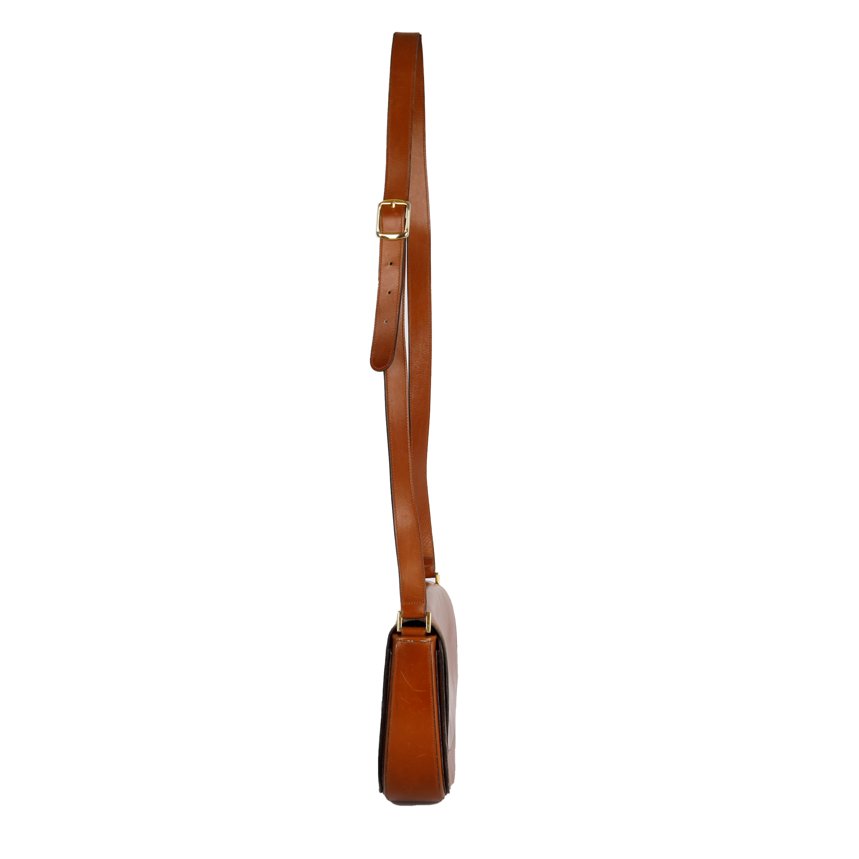 Tanino Crisci Leather Crossbody Bag - '10s