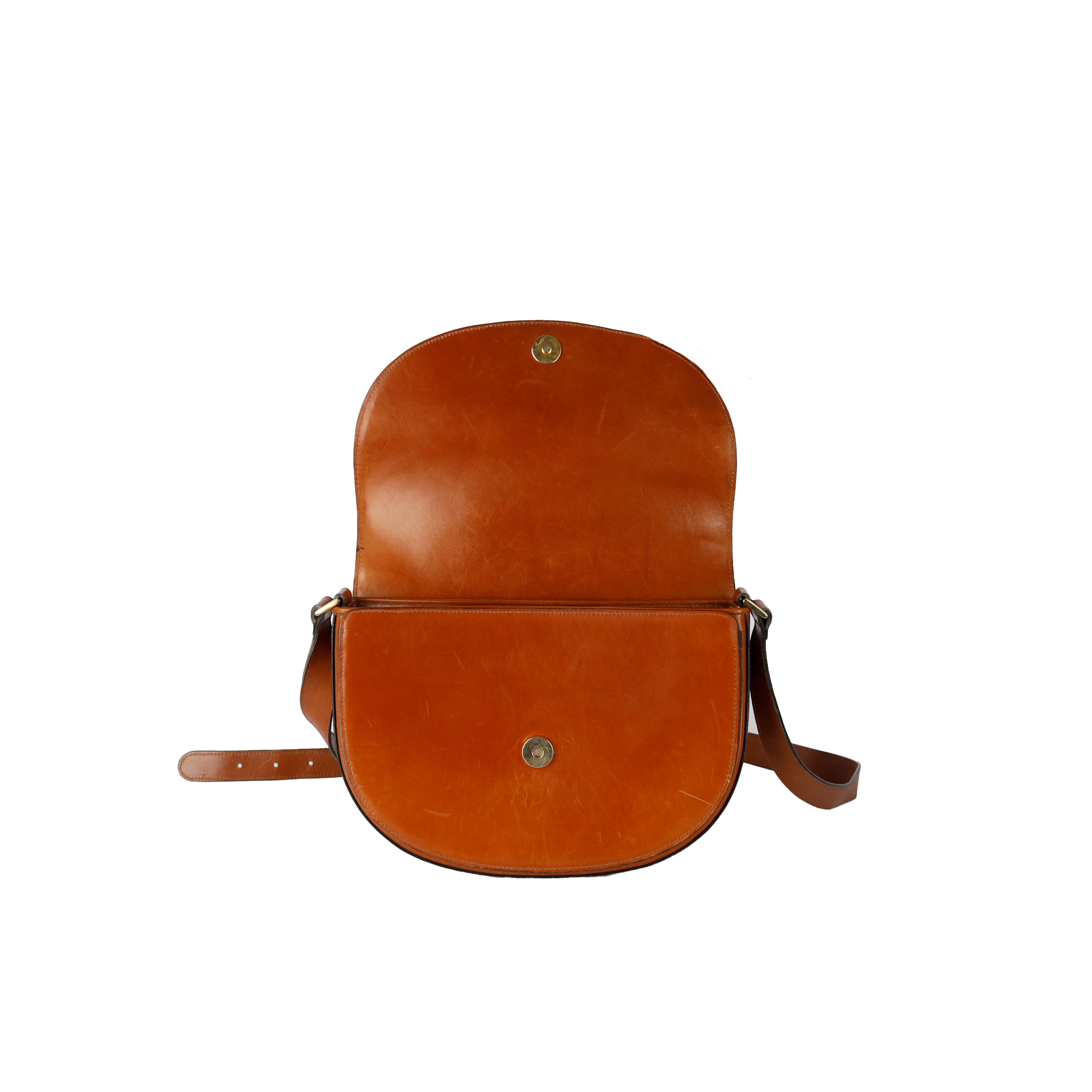 Tanino Crisci Leather Crossbody Bag - '10s