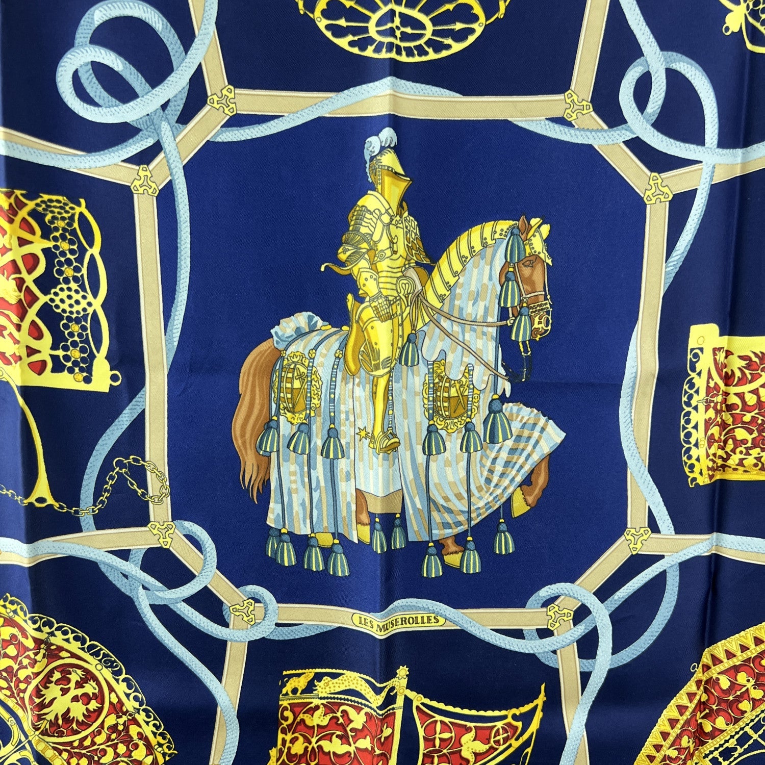 Hermes Scarf