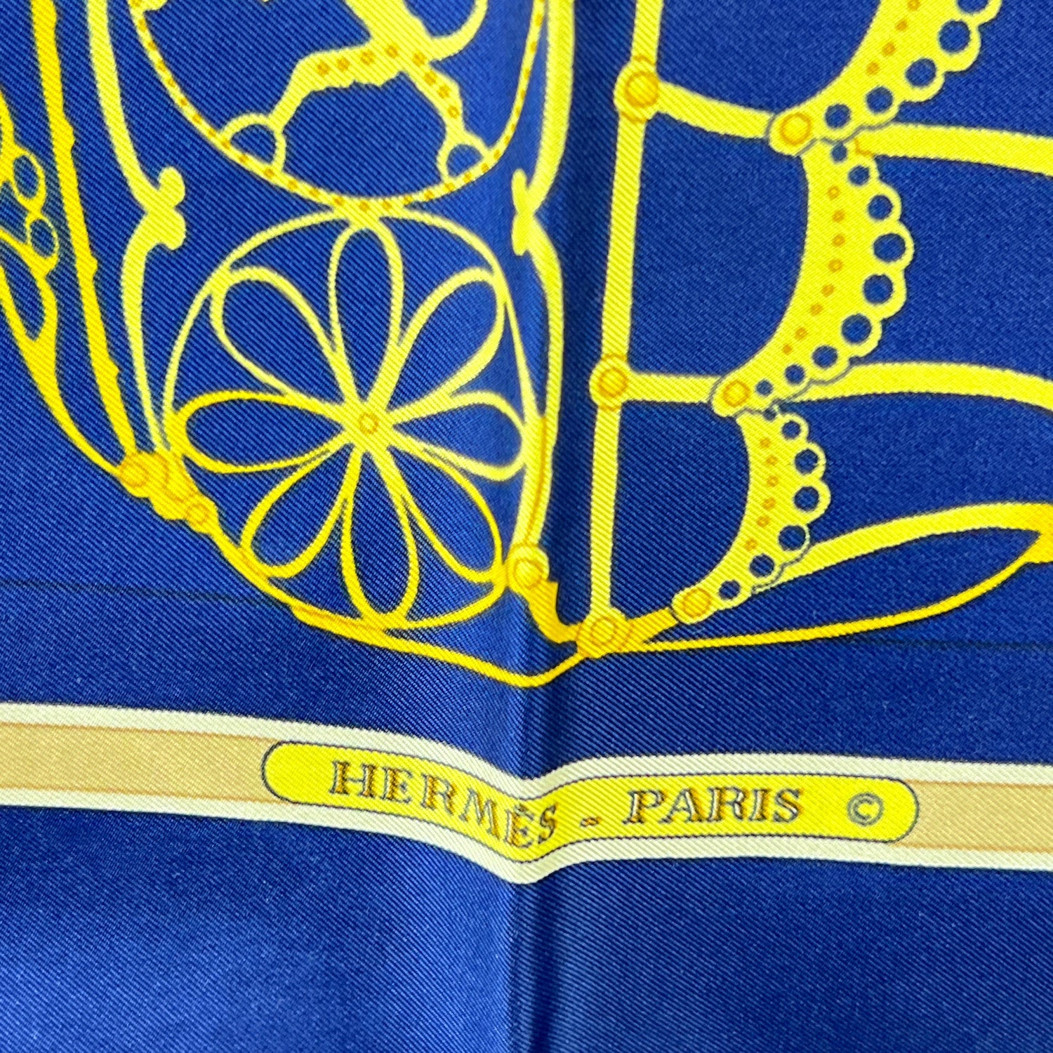 Hermes Scarf