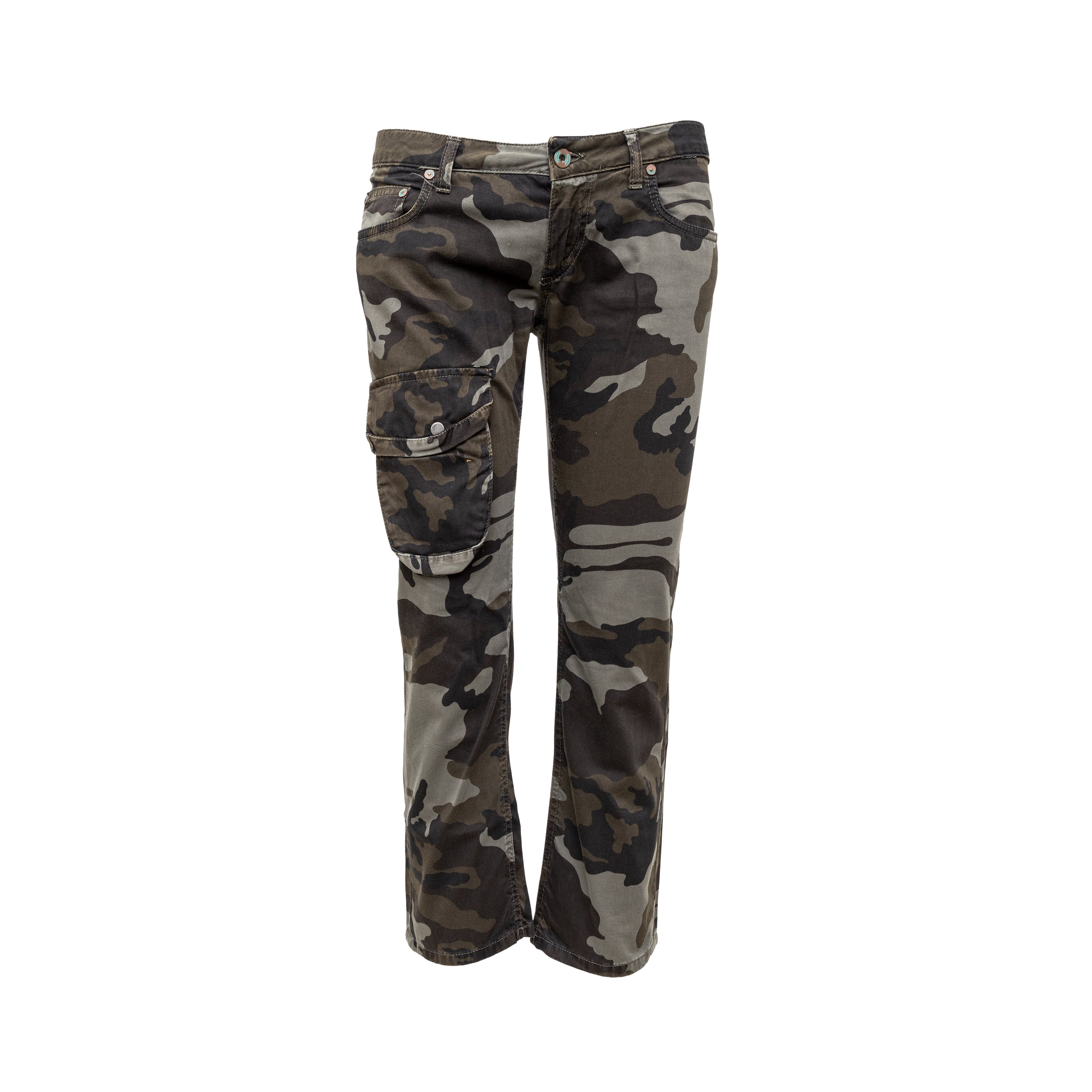 Dondup Camouflage Capri Pants - '00s