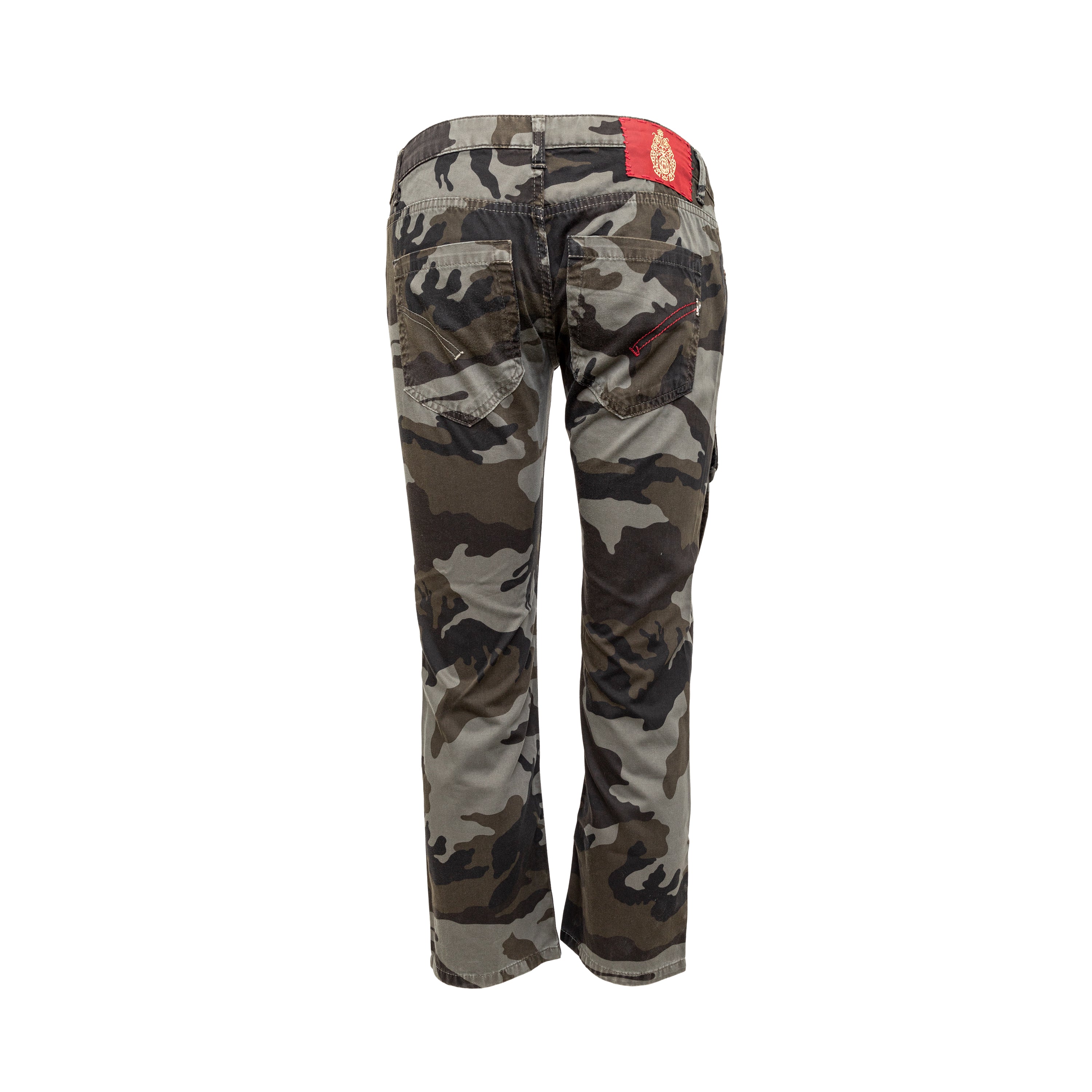 Dondup Camouflage Capri Pants - '00s