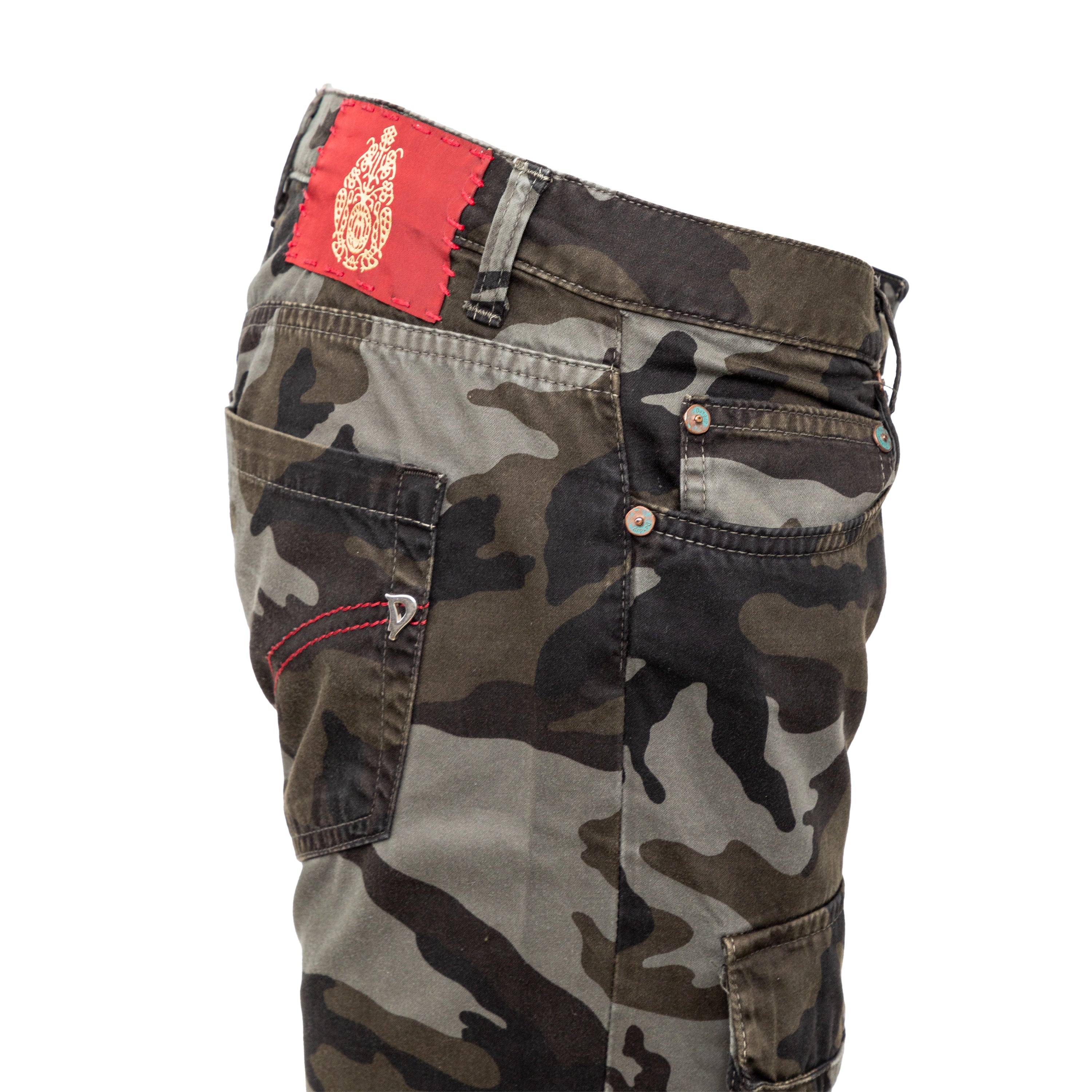 Dondup Camouflage Capri Pants - '00s