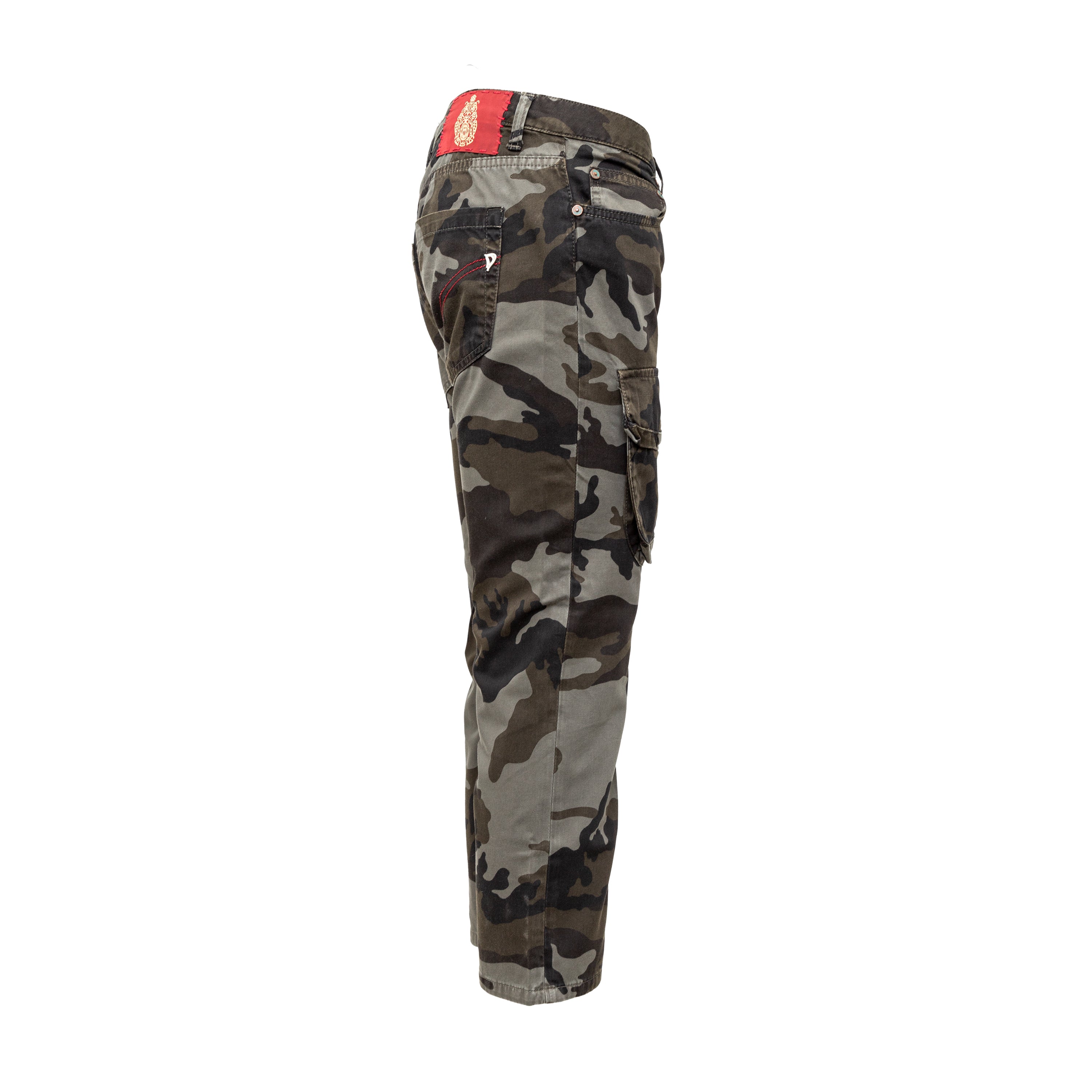 Dondup Camouflage Capri Pants - '00s