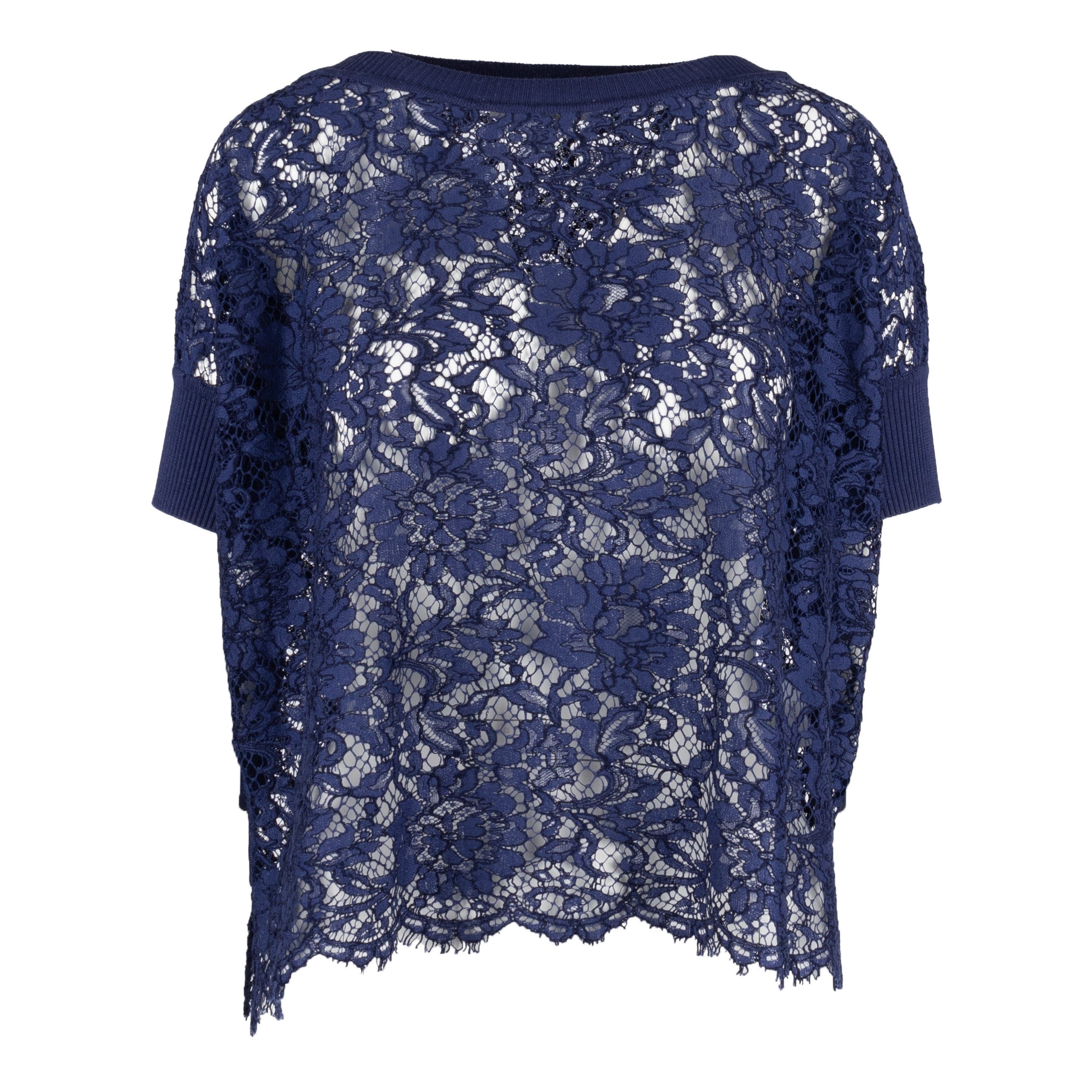 Valentino Lace Top - '10s