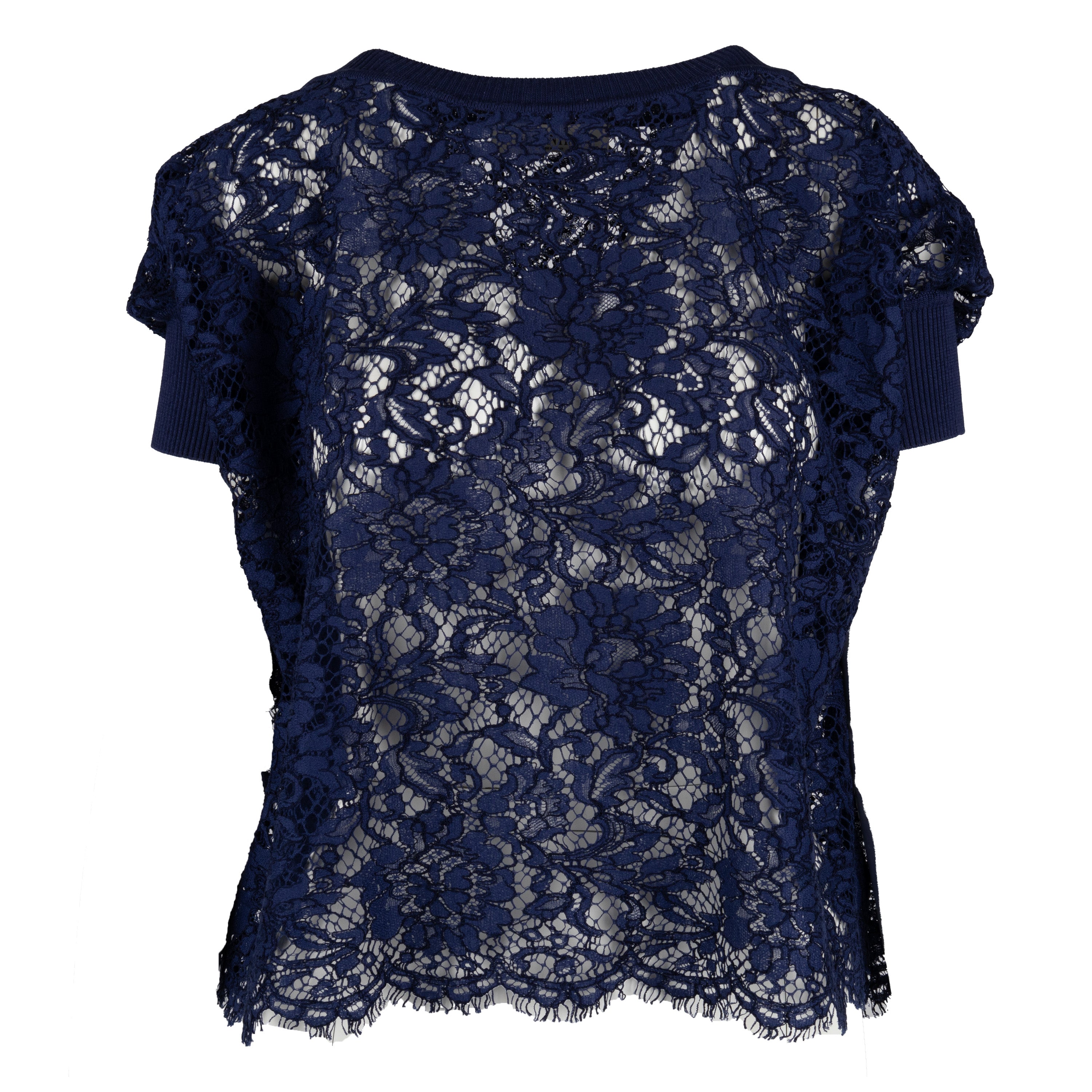 Valentino Lace Top - '10s