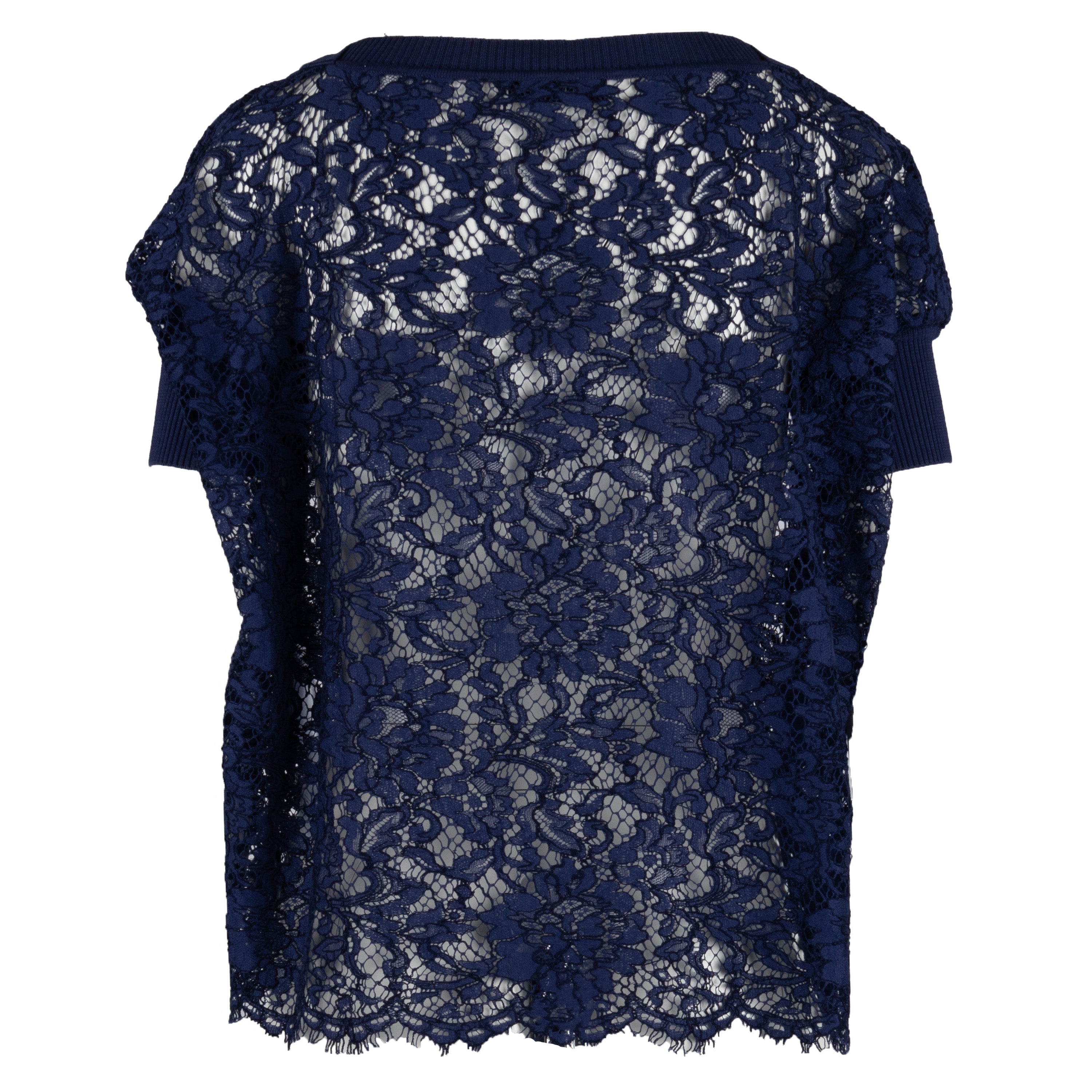 Valentino Lace Top - '10s