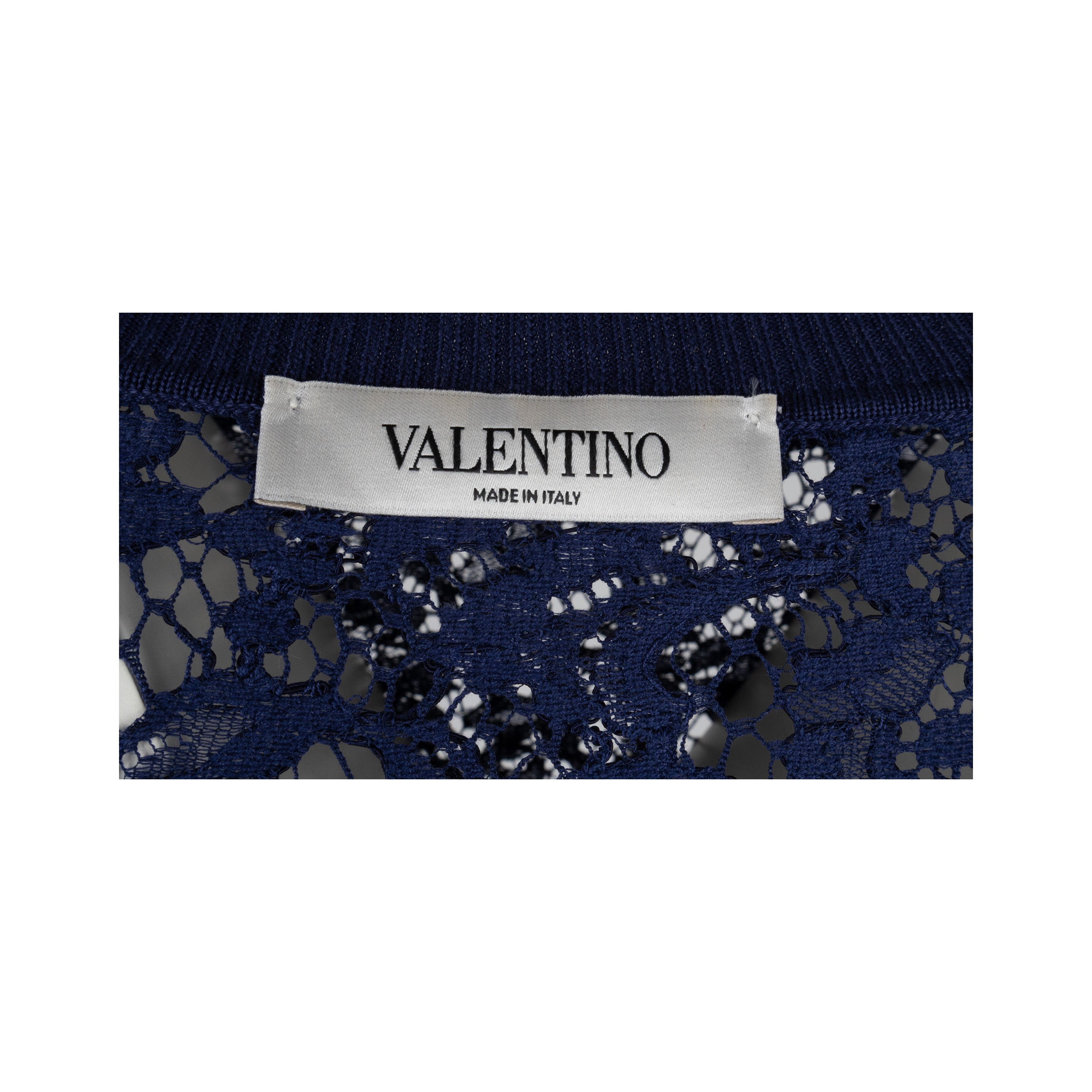 Valentino Lace Top - '10s