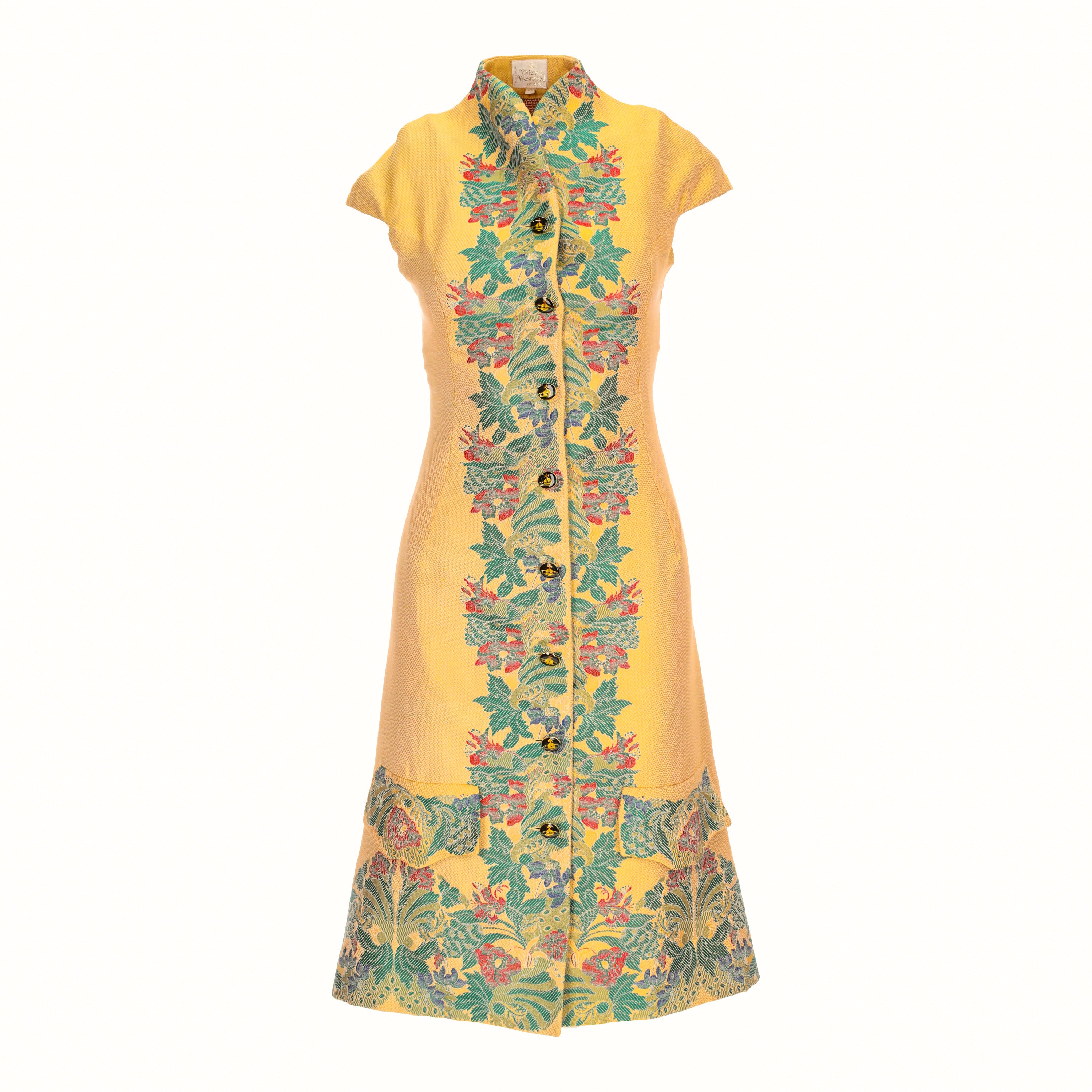 Vivienne Westwood Vintage Jacquard Dress - '90s