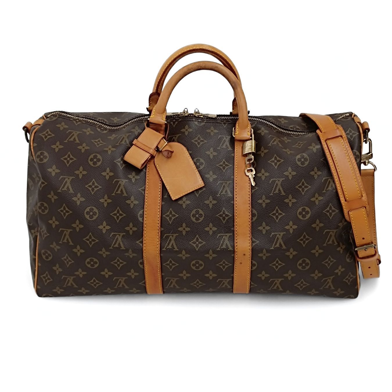 Louis Vuitton Louis Vuitton Keepall 50 travel bag bandoulier - '10s