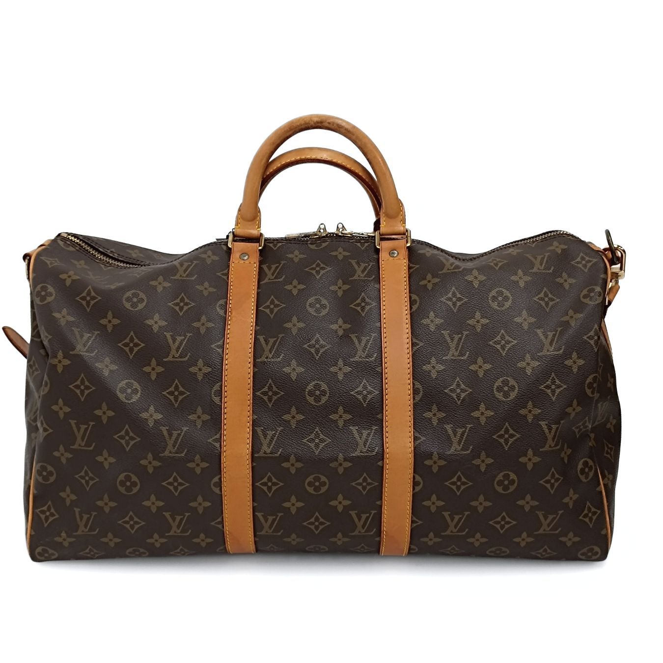 Louis Vuitton Louis Vuitton Keepall 50 travel bag bandoulier - '10s