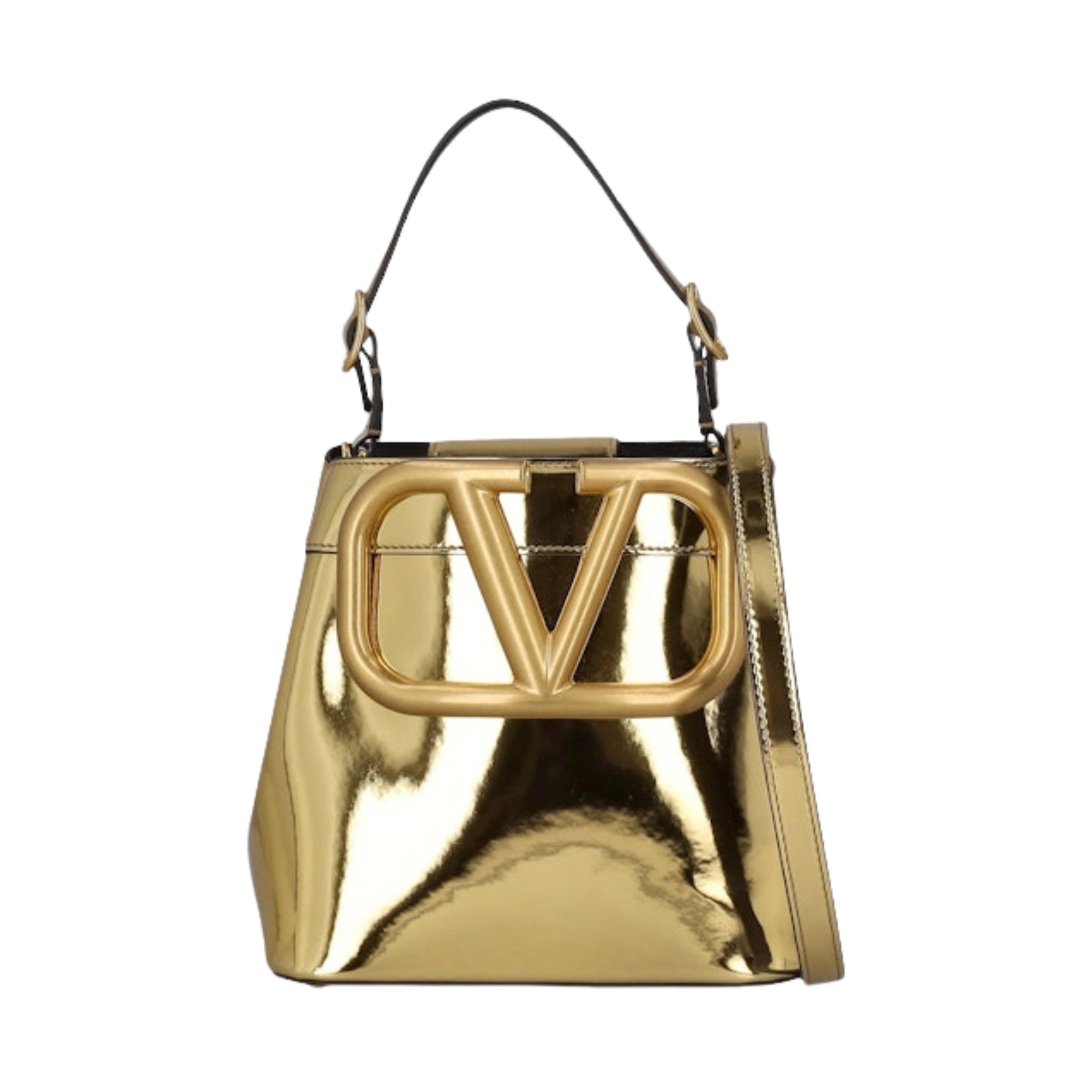 Valentino Supervee Logo Tote Bag - '20s