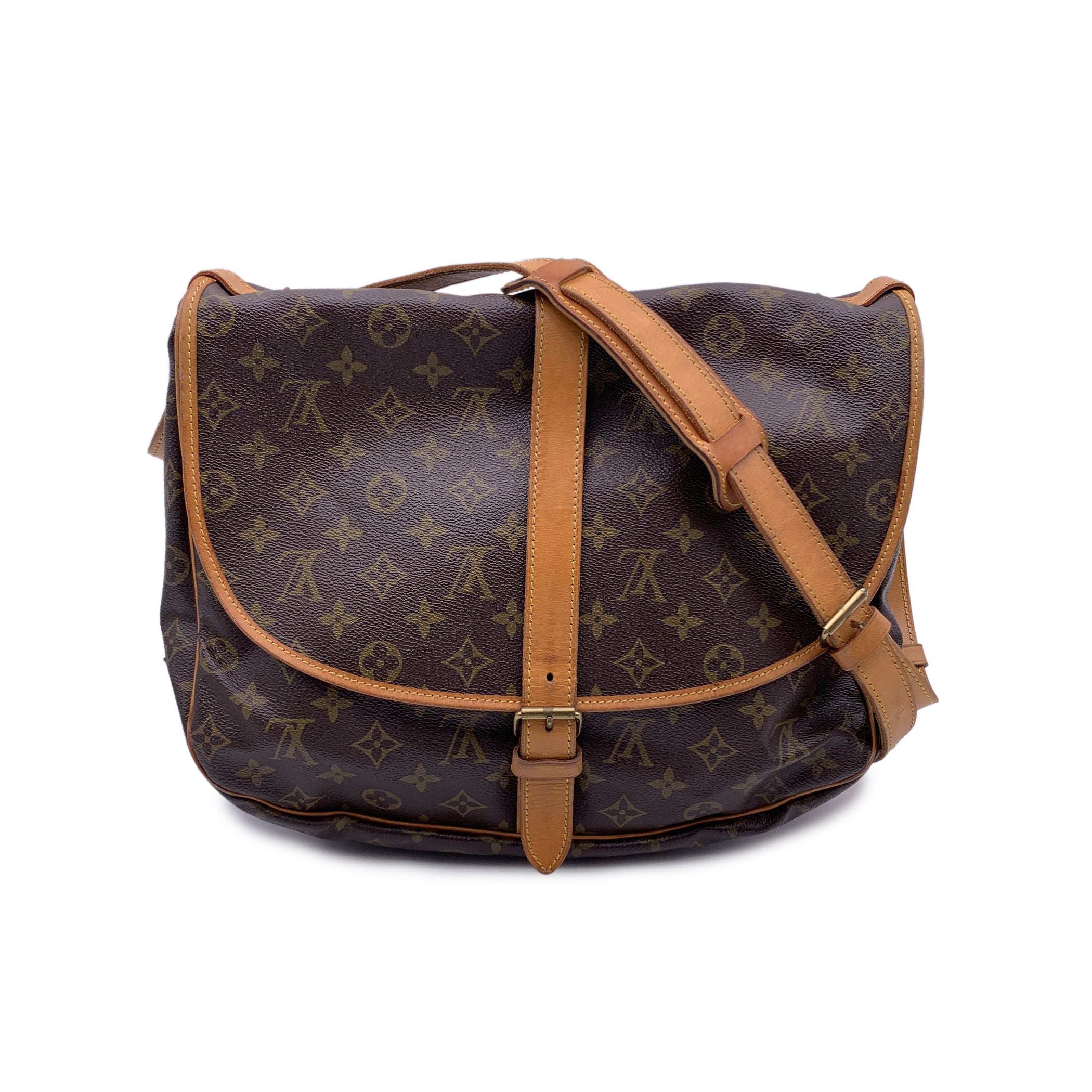 Louis Vuitton Crossbody Bag Vintage Saumur