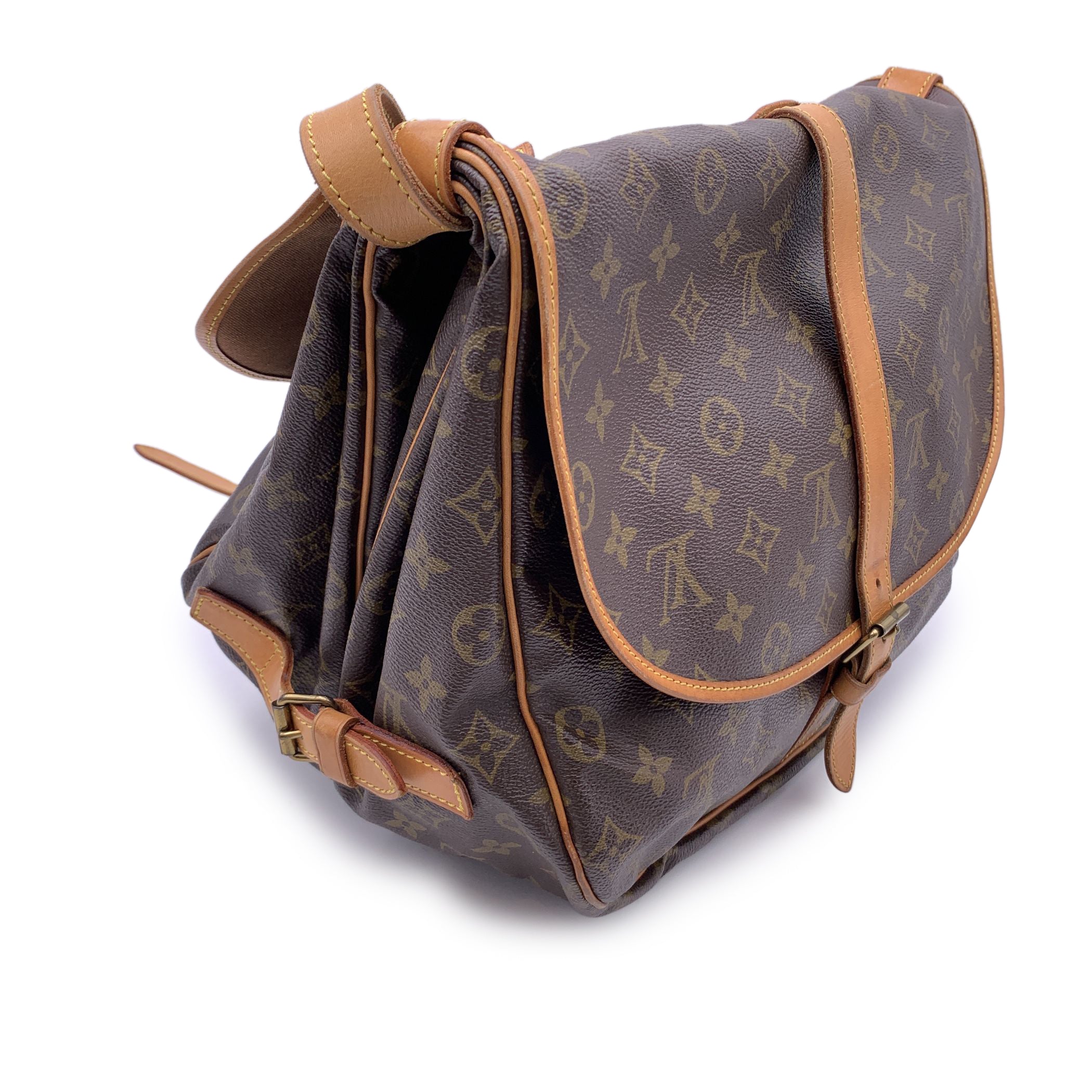 Louis Vuitton Crossbody Bag Vintage Saumur