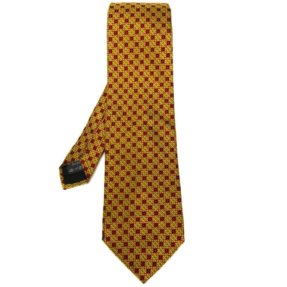 Romeo Gigli Multicolor Knitted Silk Tie - '90s