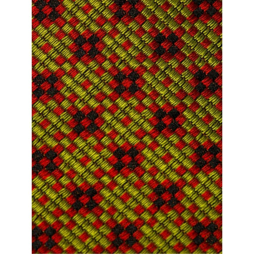 Romeo Gigli Multicolor Knitted Silk Tie - '90s