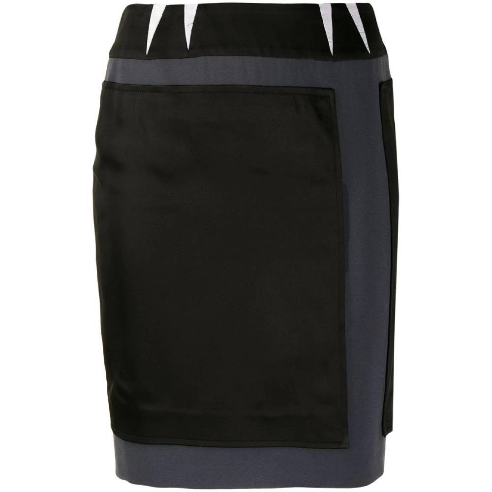 Balenciaga Black Mini Skirt - '00s