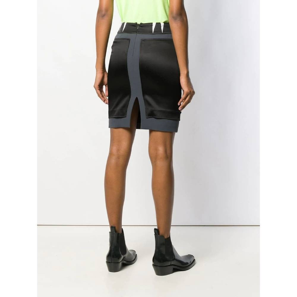 Balenciaga Black Mini Skirt - '00s