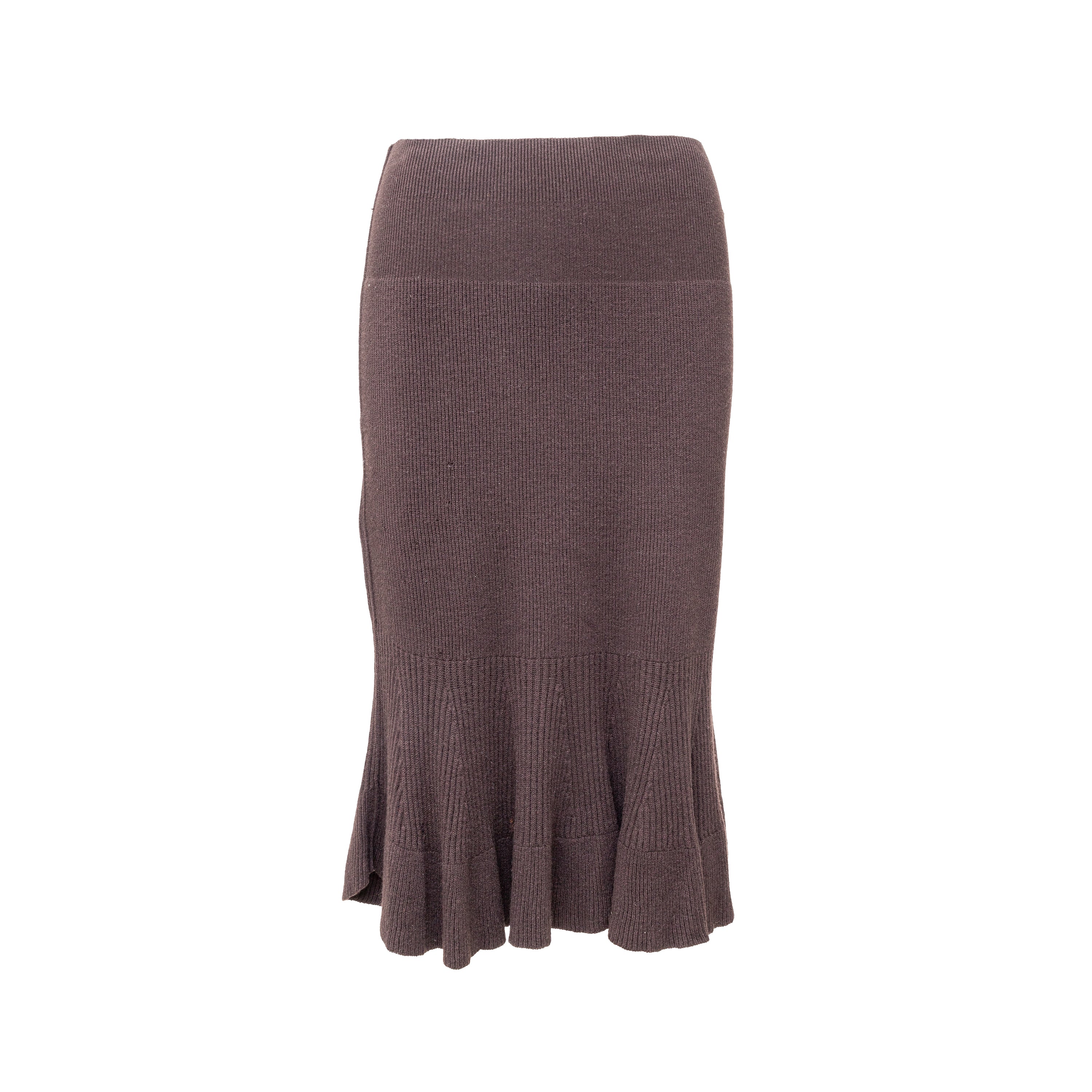 Sonia Rykiel Wool Skirt - '00s