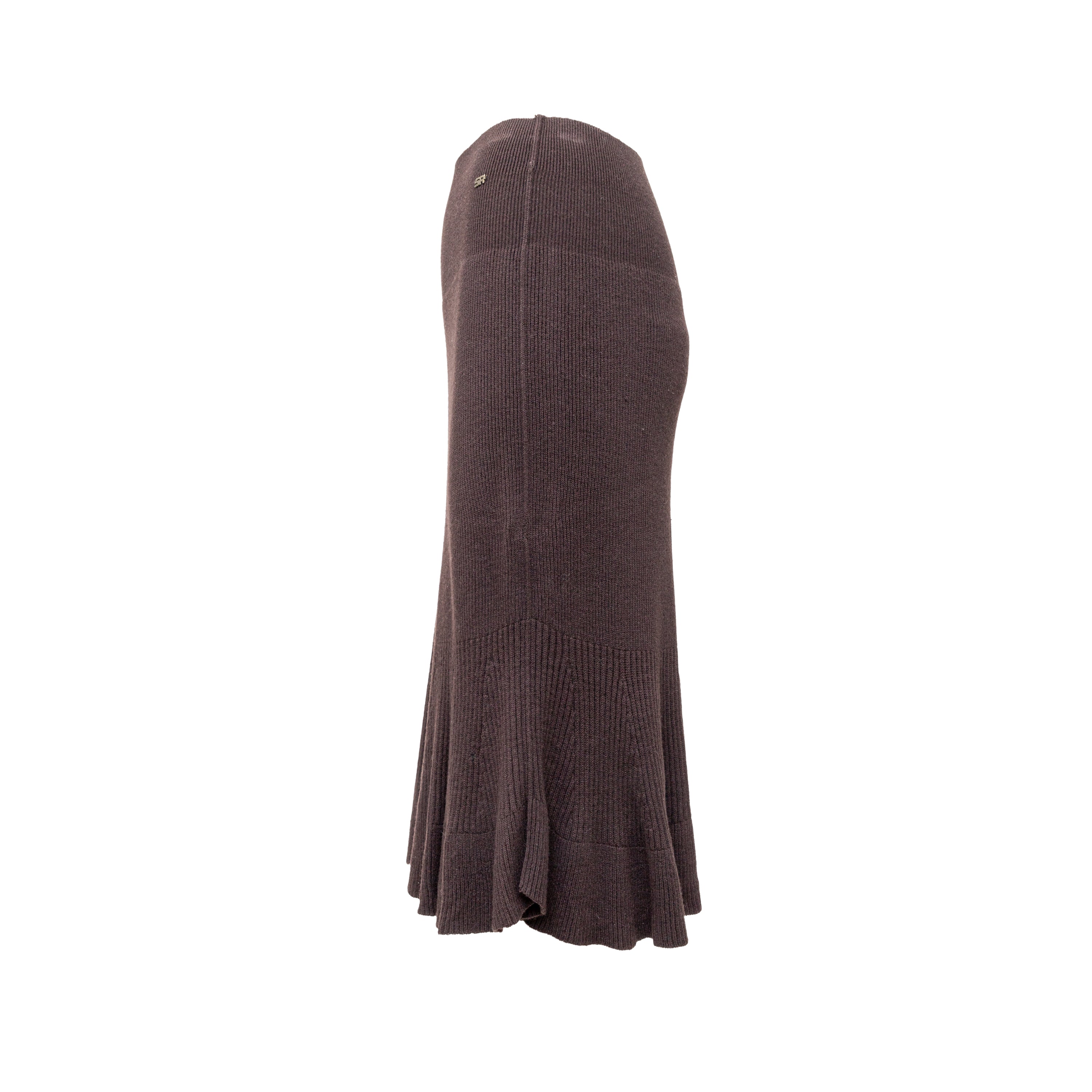 Sonia Rykiel Wool Skirt - '00s