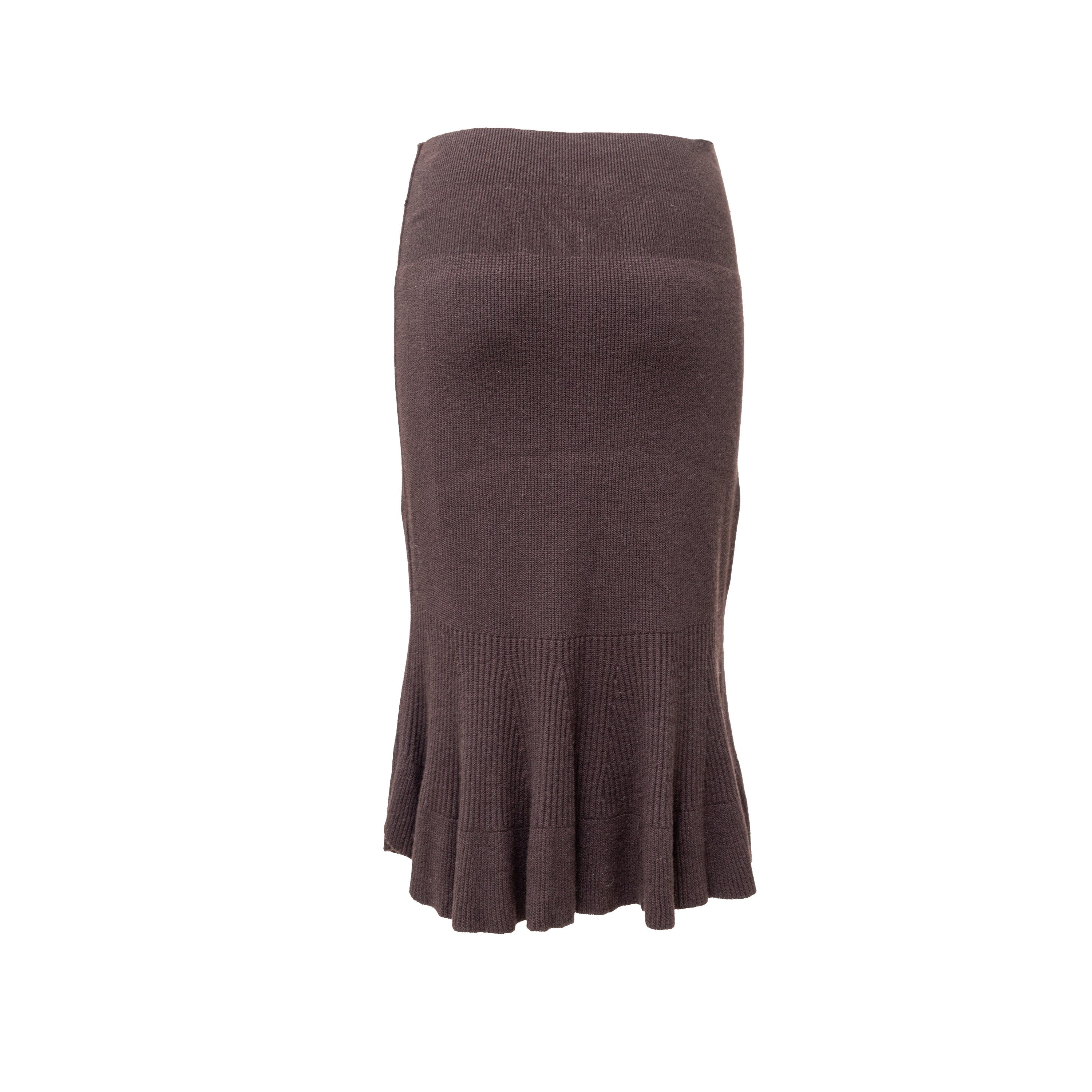 Sonia Rykiel Wool Skirt - '00s