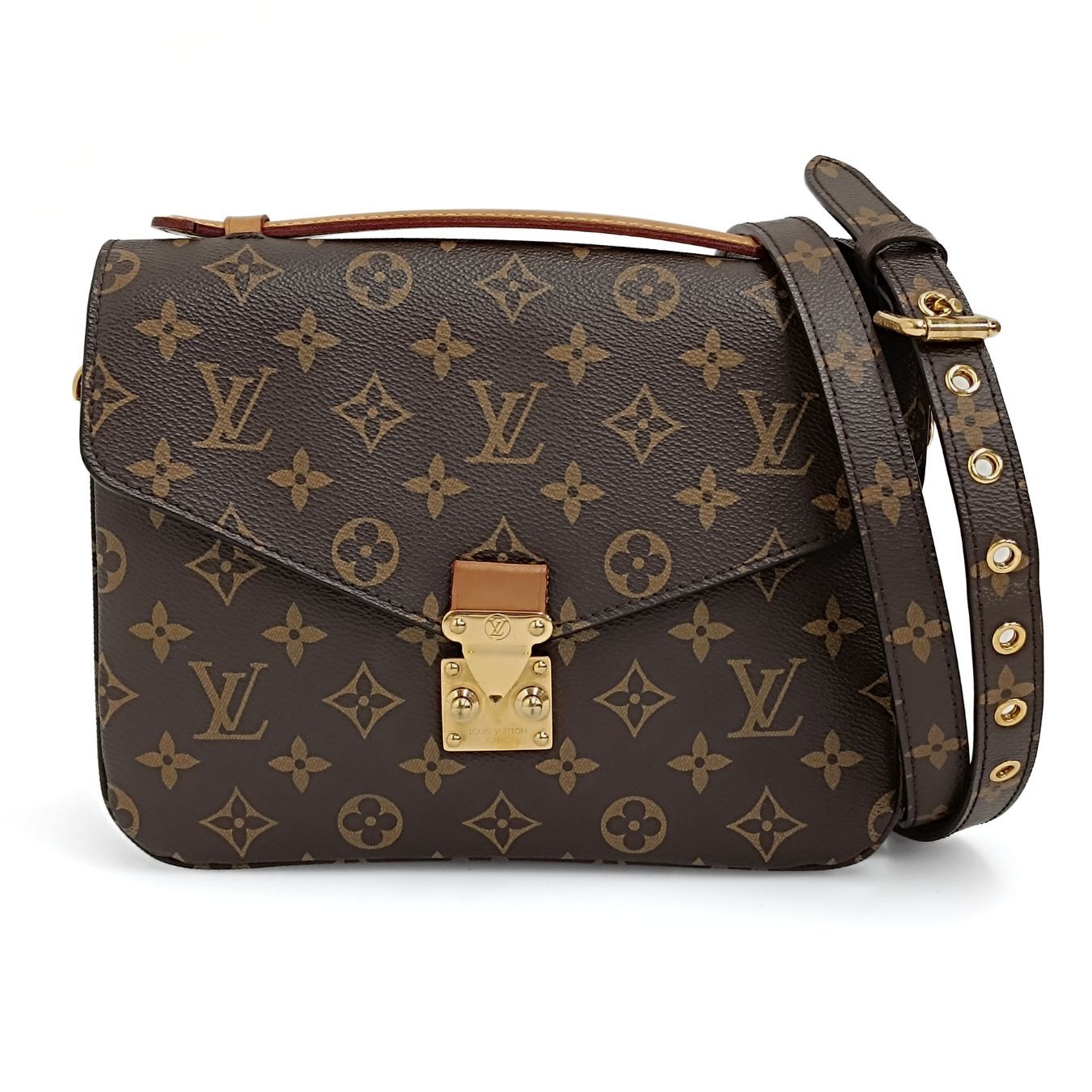 Louis Vuitton Louis Vuitton Metis MM monogram bag - '10s