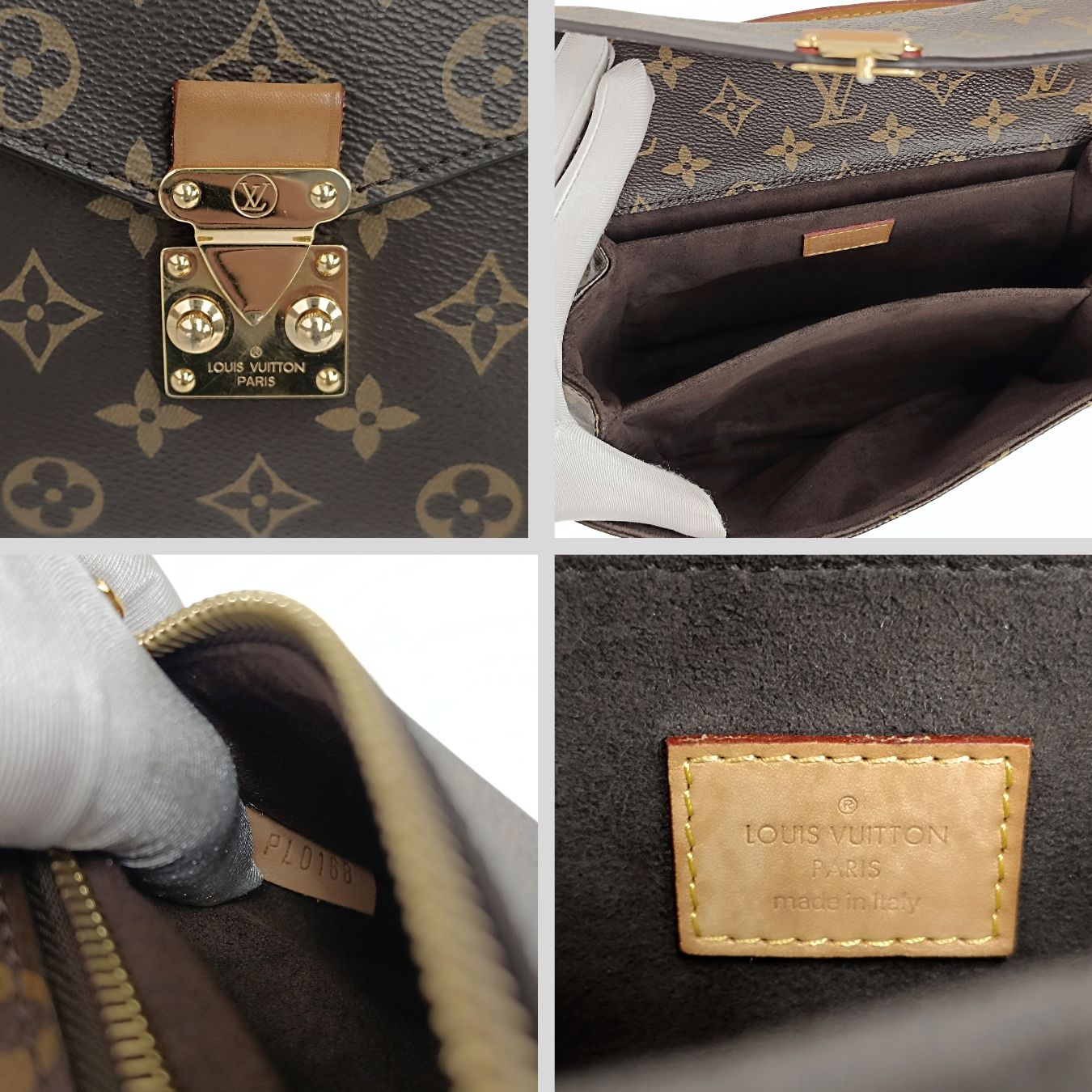 Louis Vuitton Louis Vuitton Metis MM monogram bag - '10s