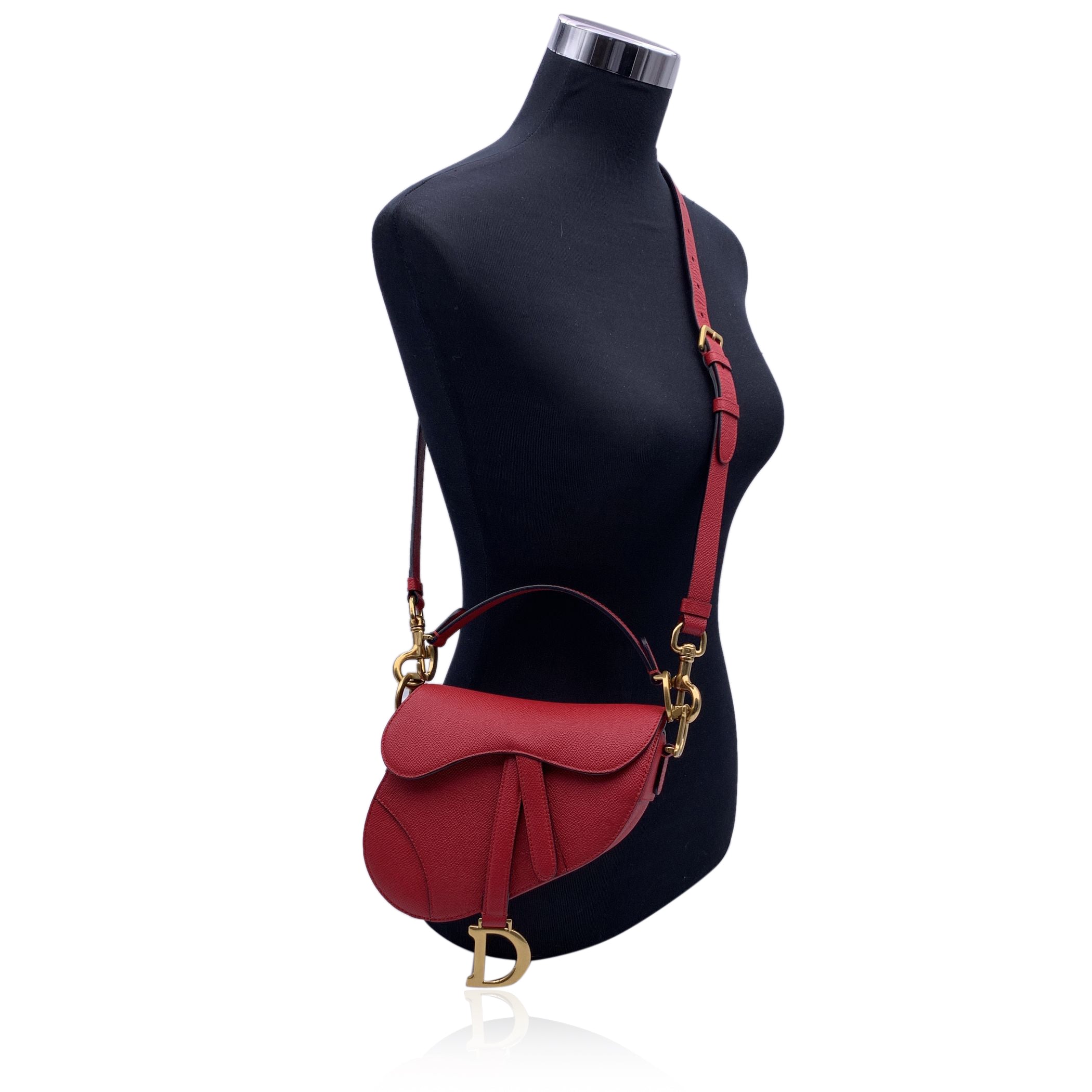 Dior Shoulder Bag Saddle