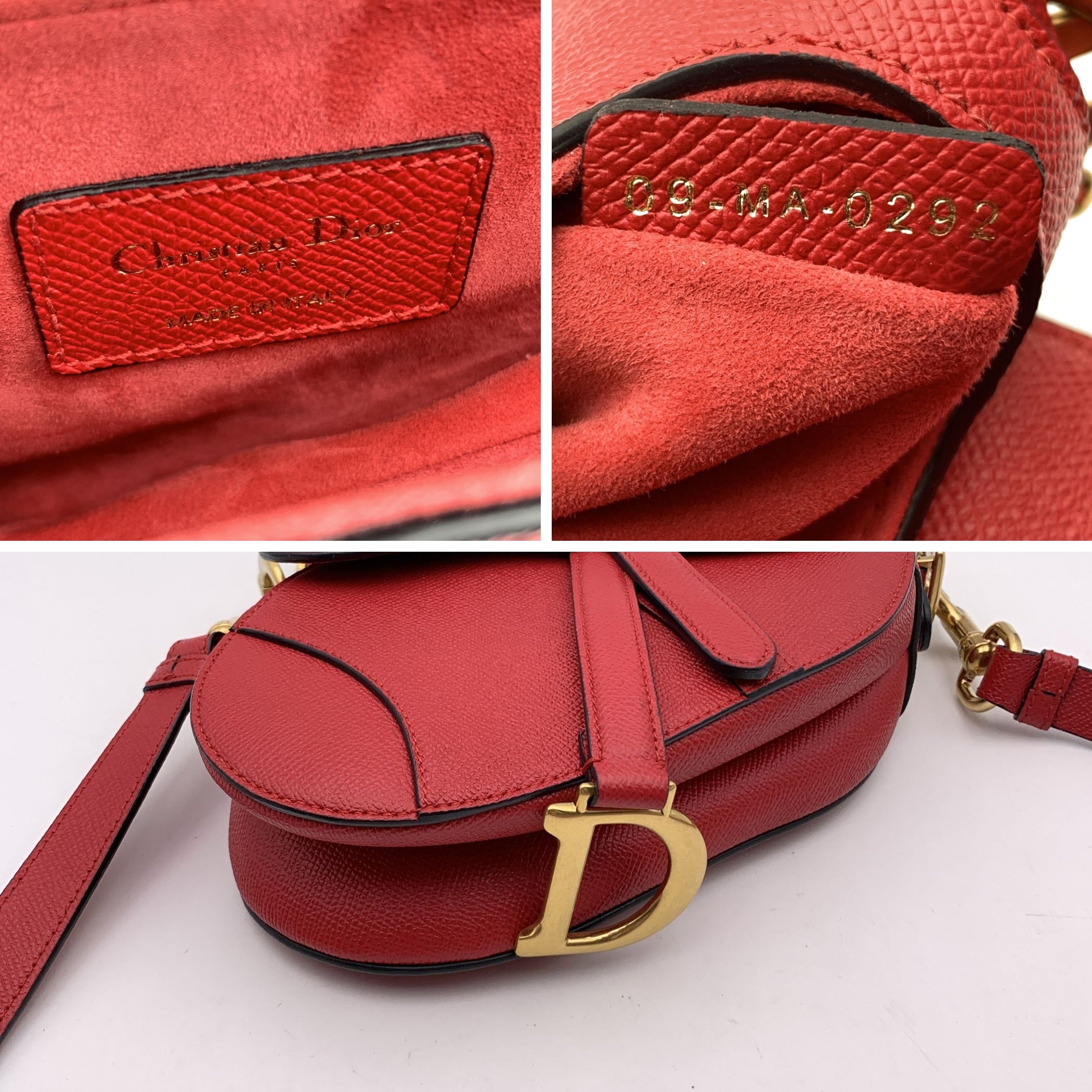 Dior Shoulder Bag Saddle