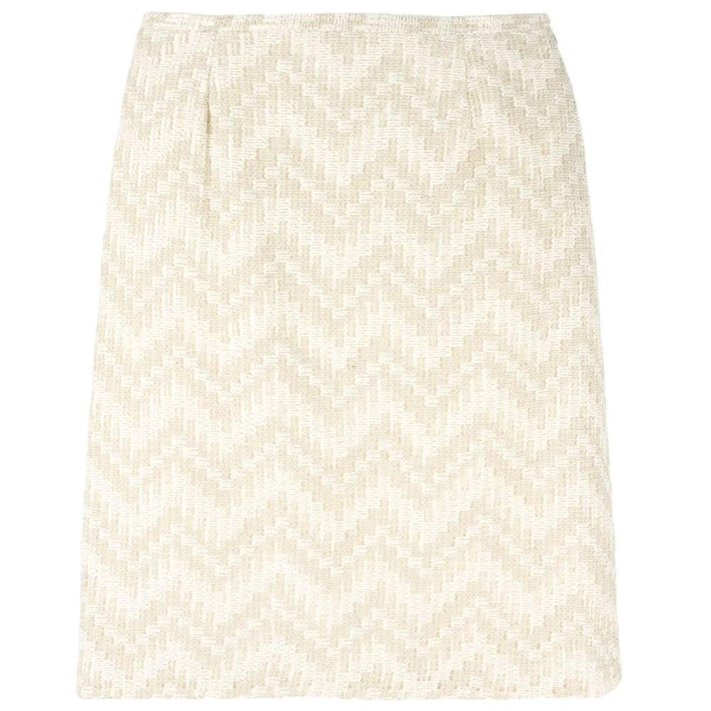 Jean-Louis Scherrer Knitted Skirt - '90s