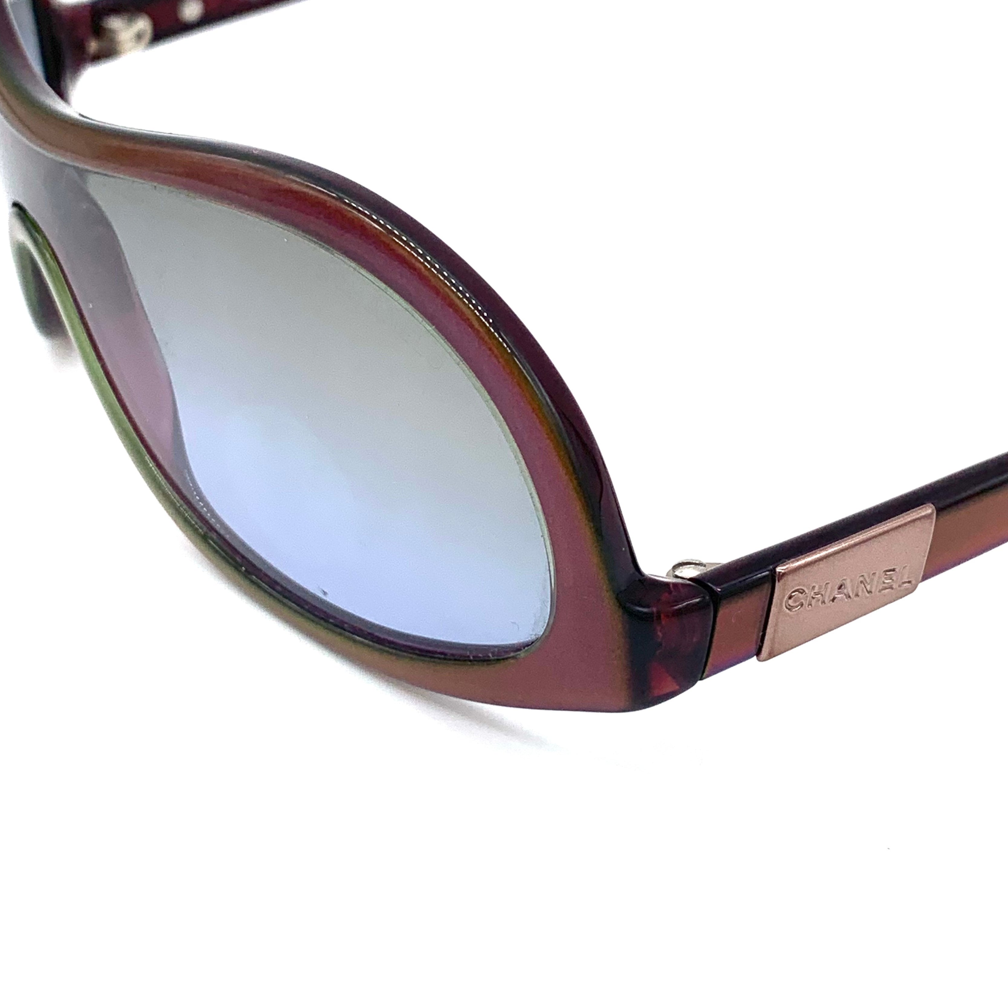 Chanel Iridescent Sunglasses - '10s