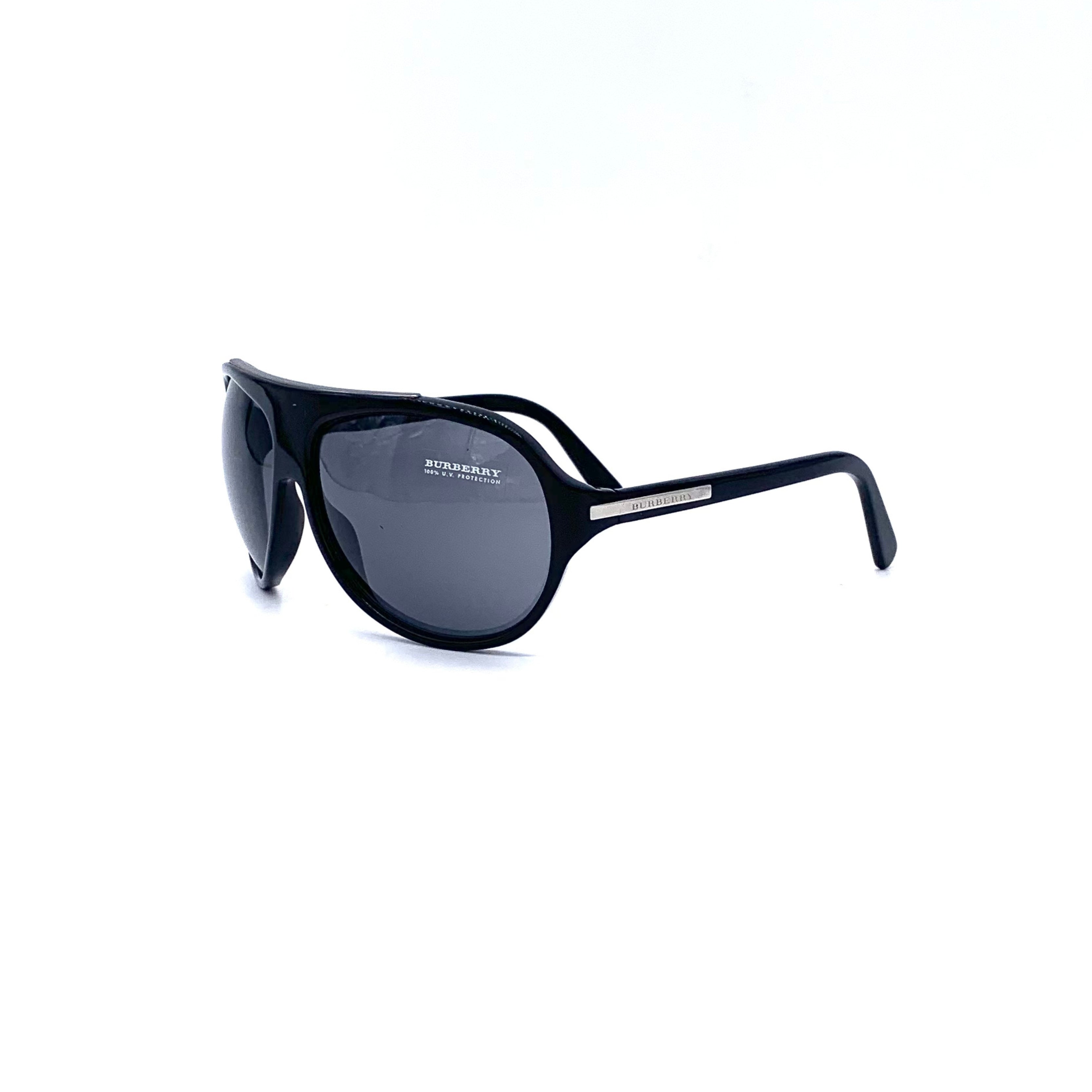 Burberry Acetate Aviator Sunglasses - '10s