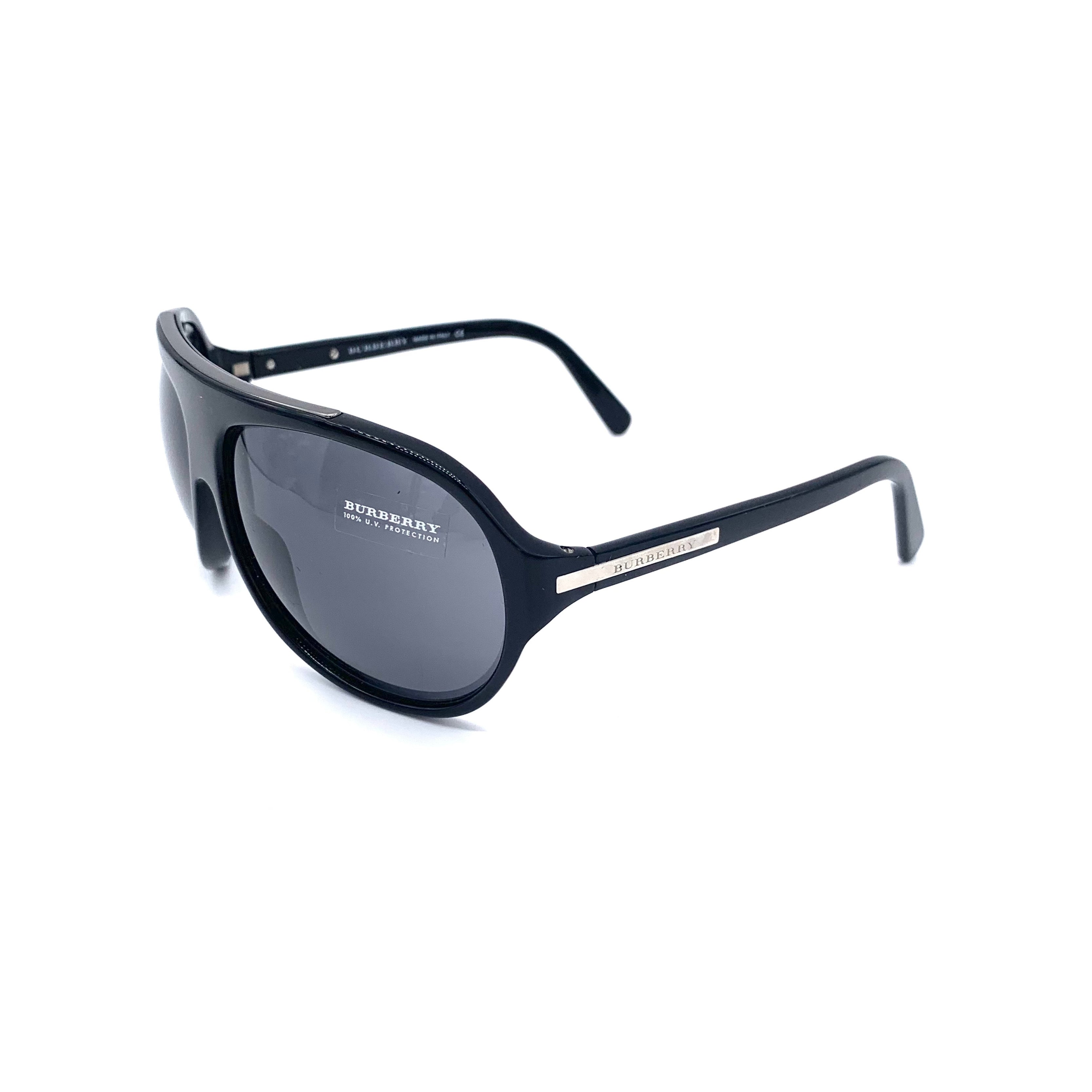 Burberry Acetate Aviator Sunglasses - '10s