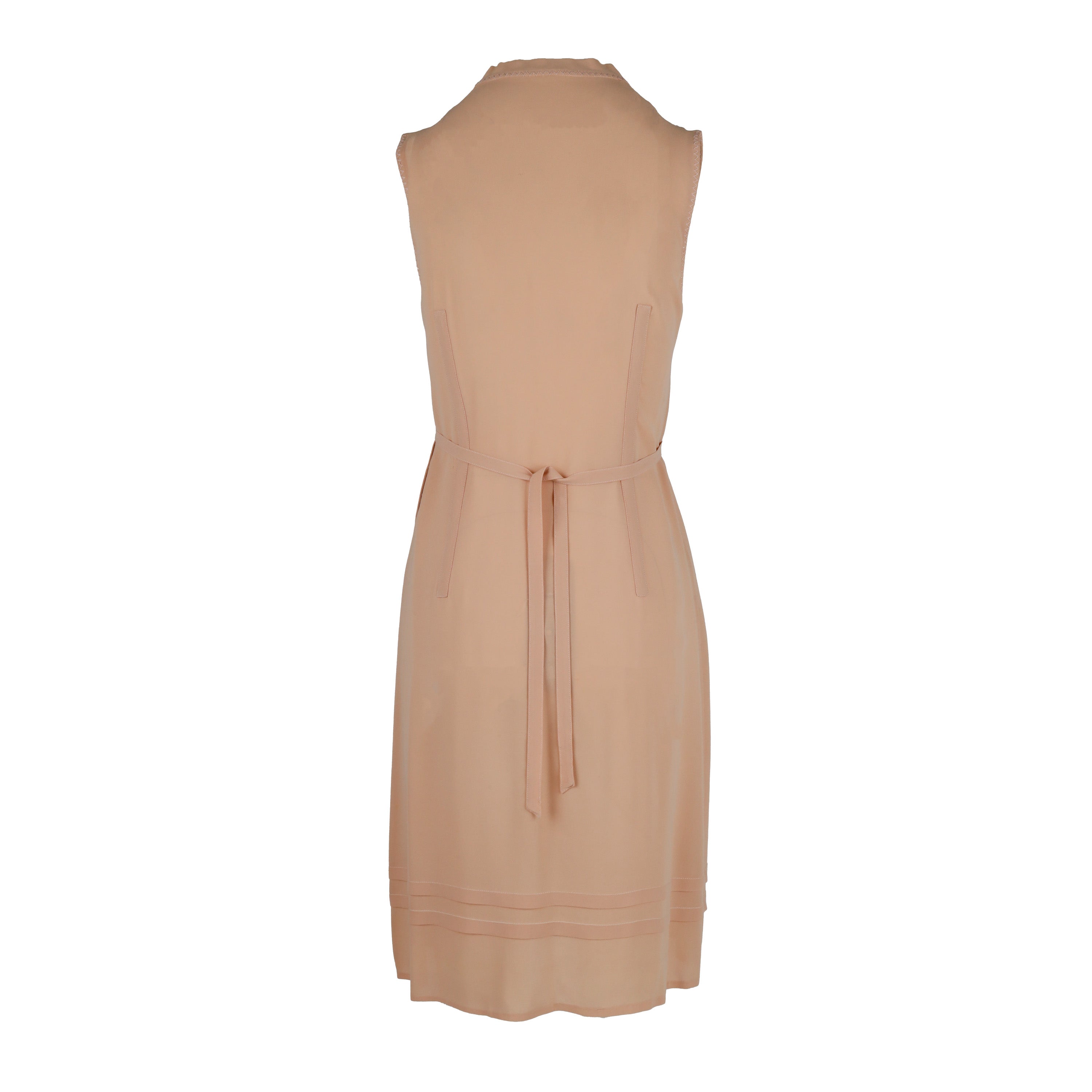 Moschino V-neck Midi Dress - '10s