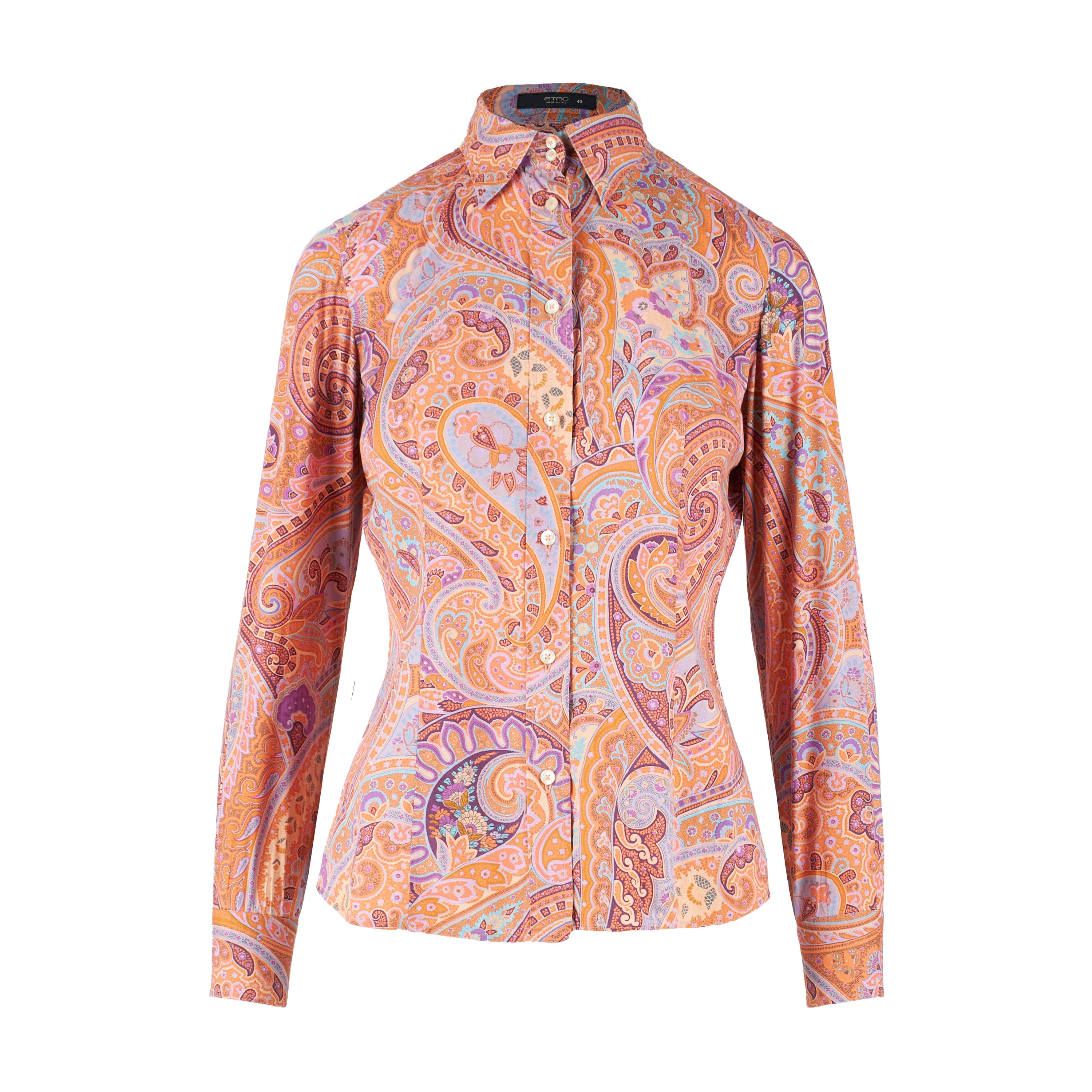 Etro Paisley Printed Shirt - '10s