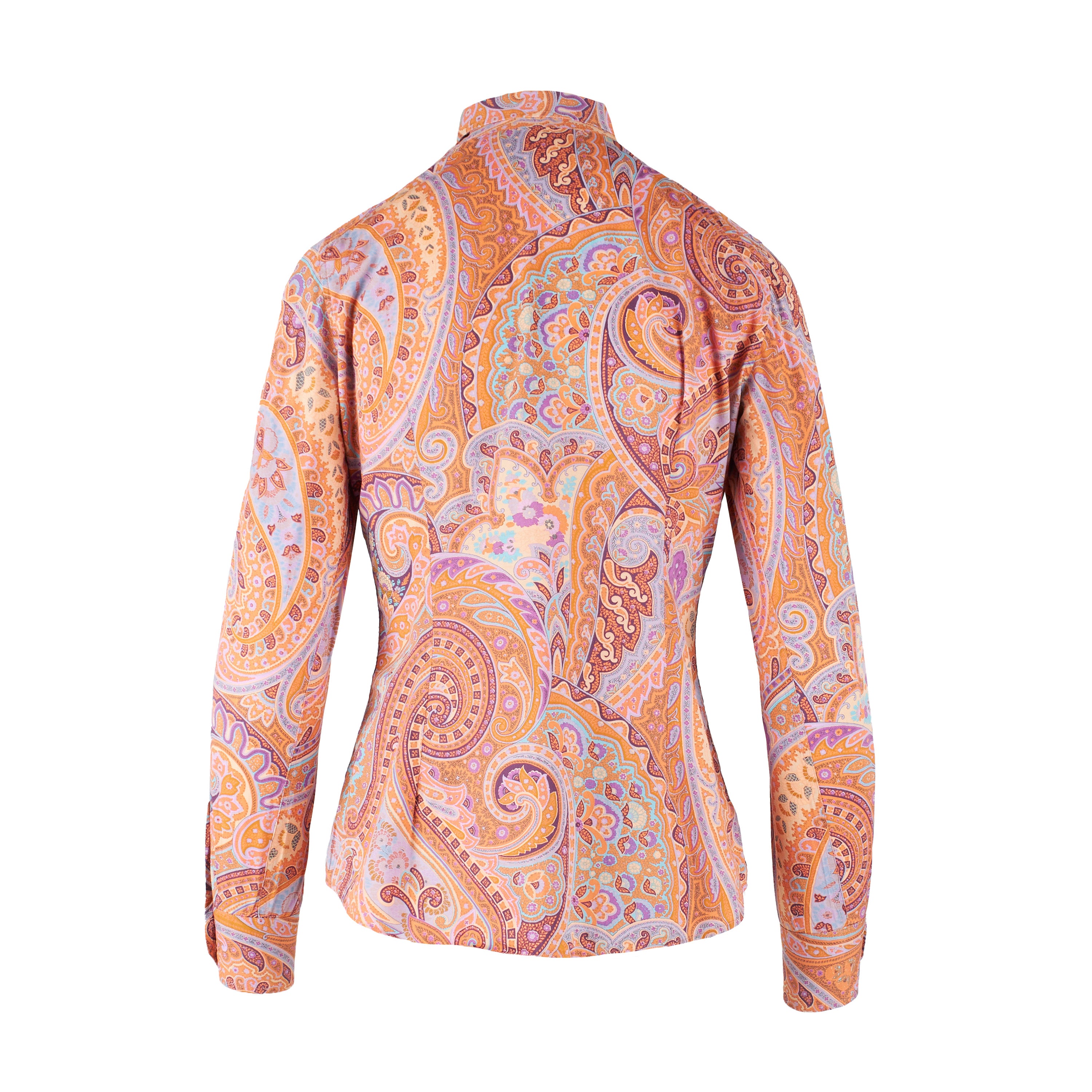 Etro Paisley Printed Shirt - '10s