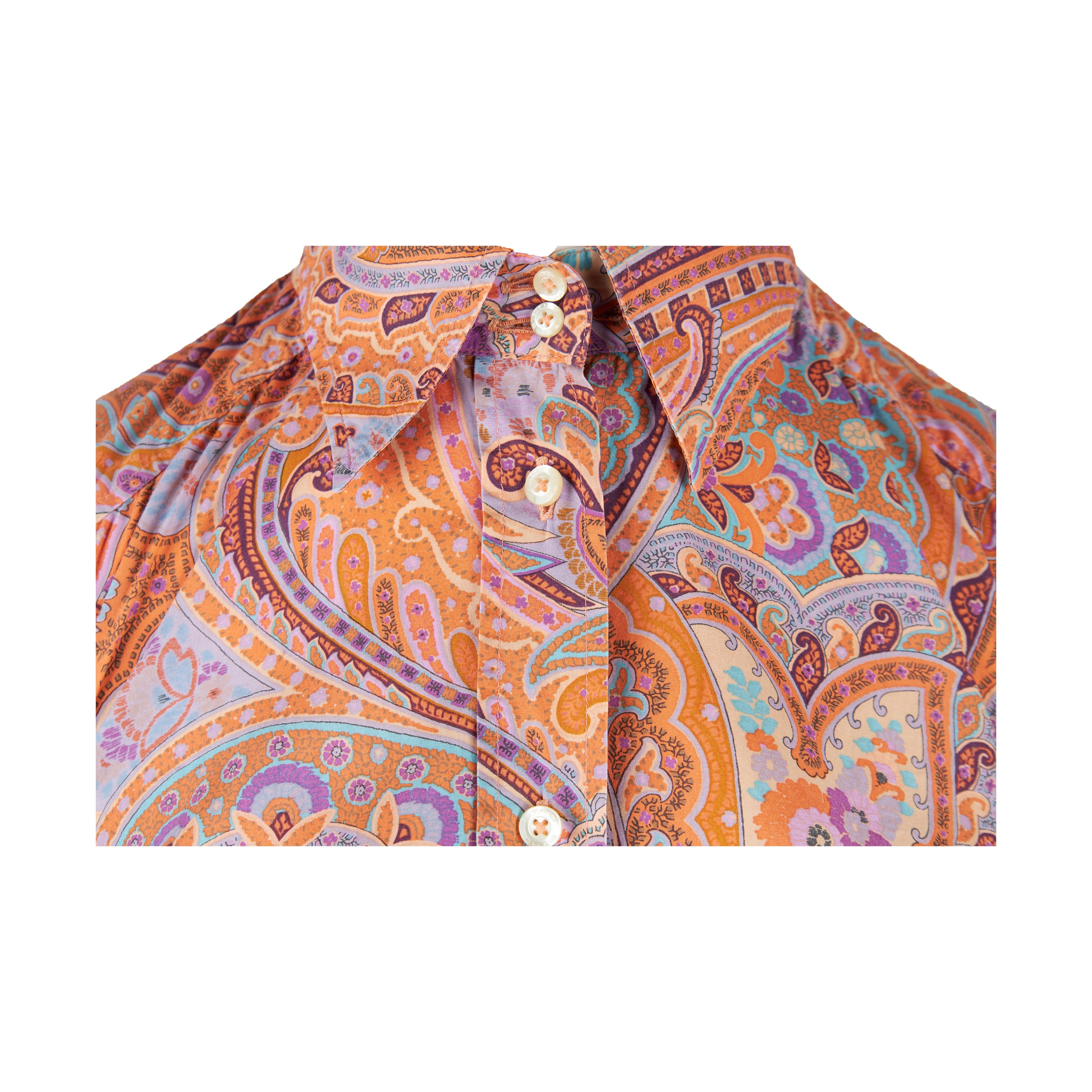 Etro Paisley Printed Shirt - '10s