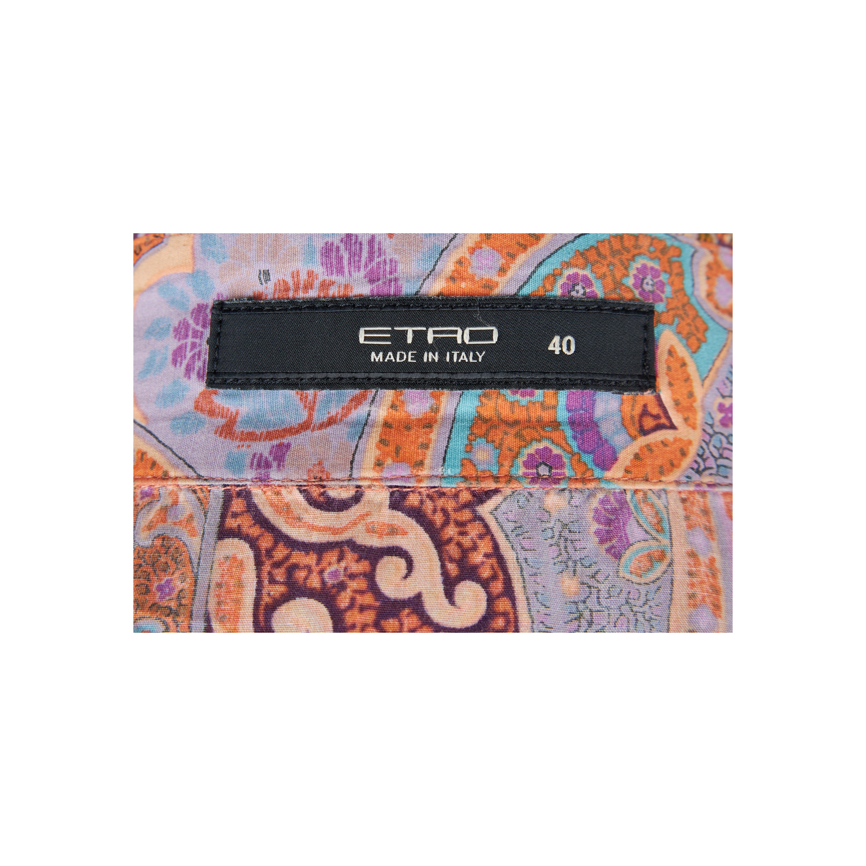 Etro Paisley Printed Shirt - '10s