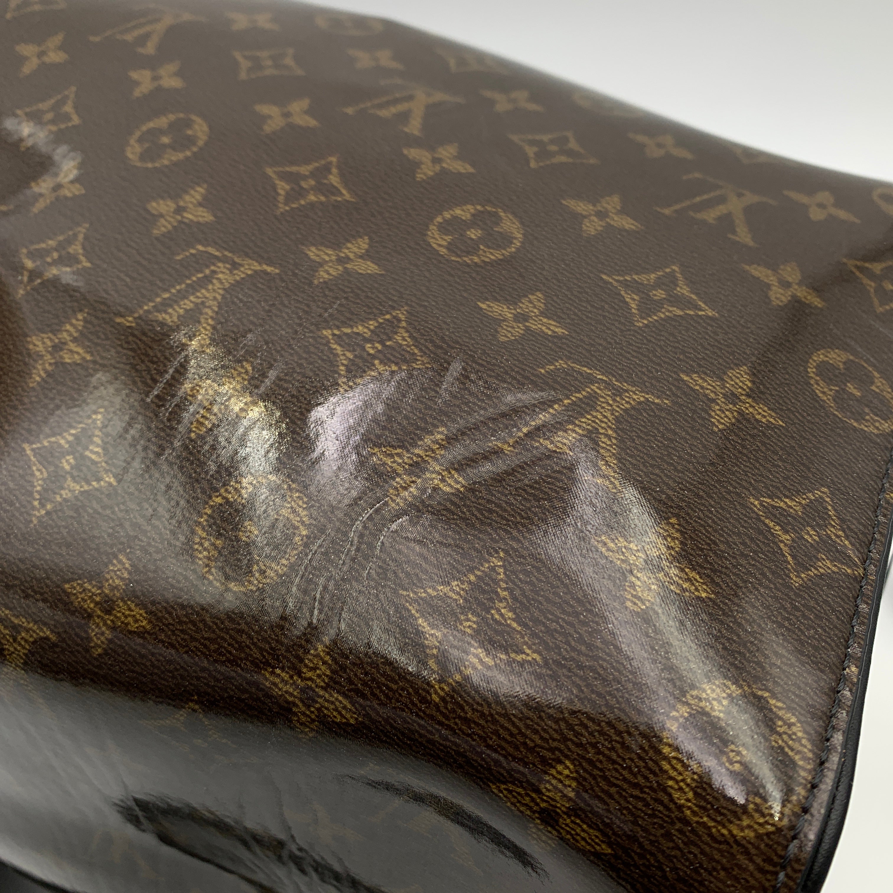 Louis Vuitton Luggage Keepall