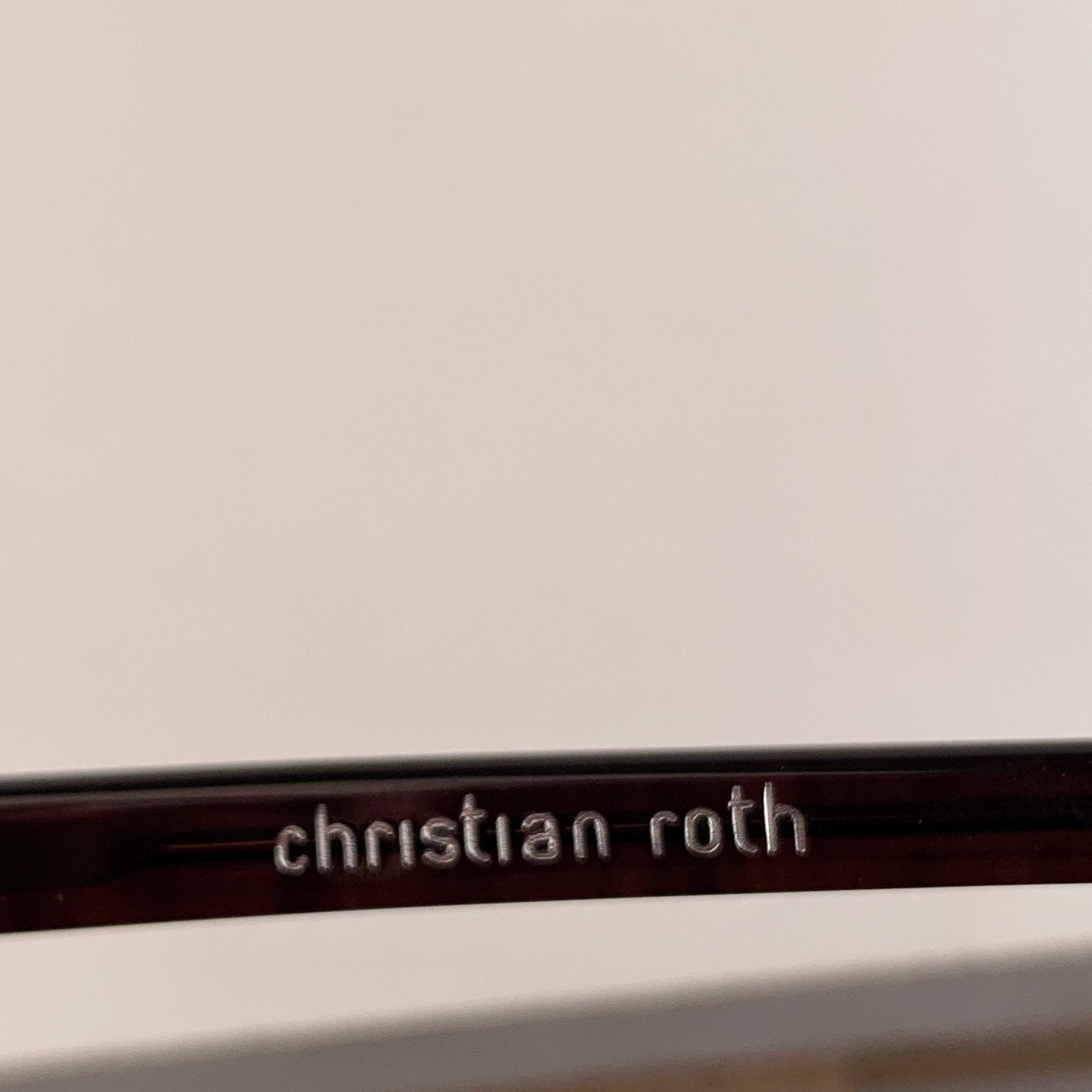 Christian Roth Sunglasses