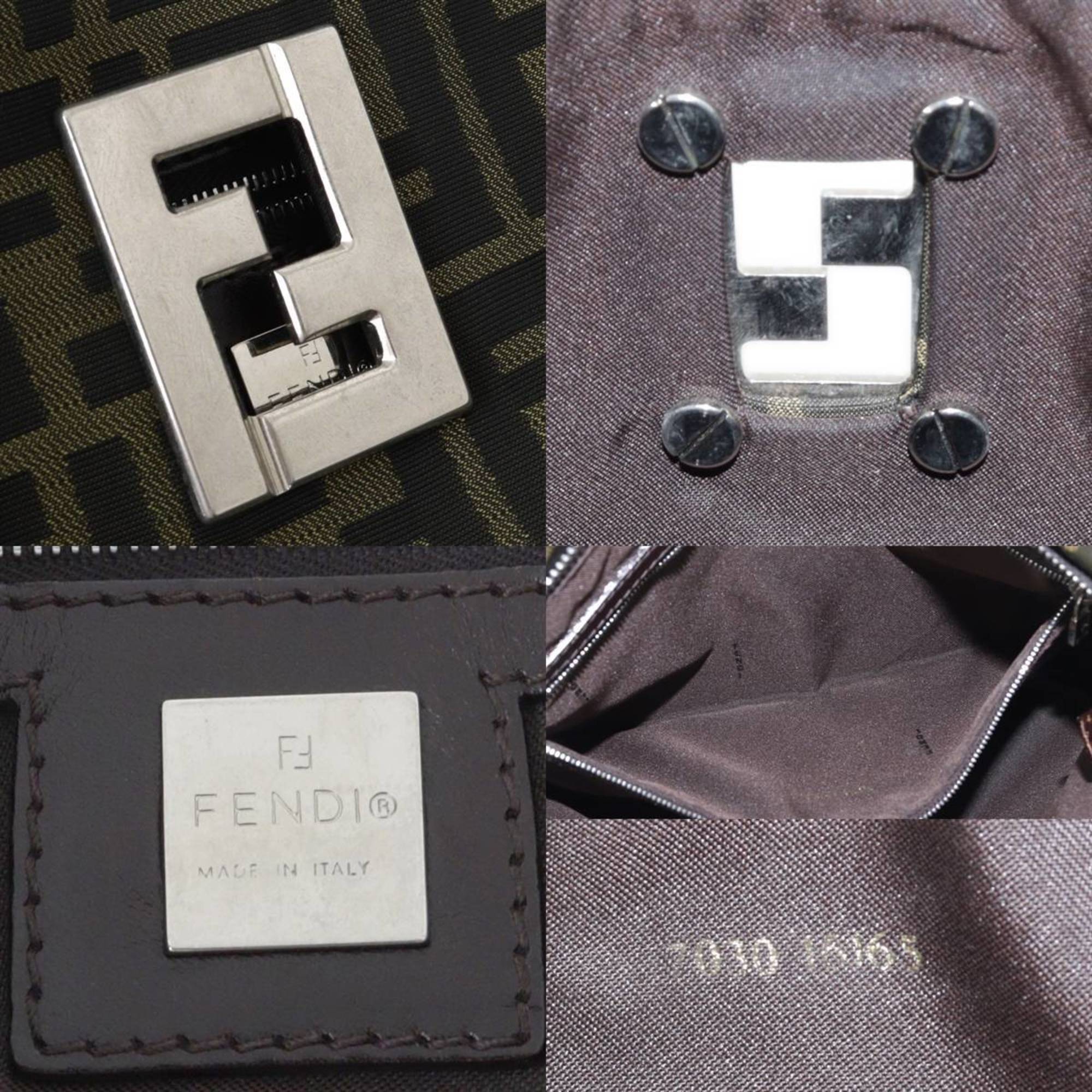 Fendi Zucca