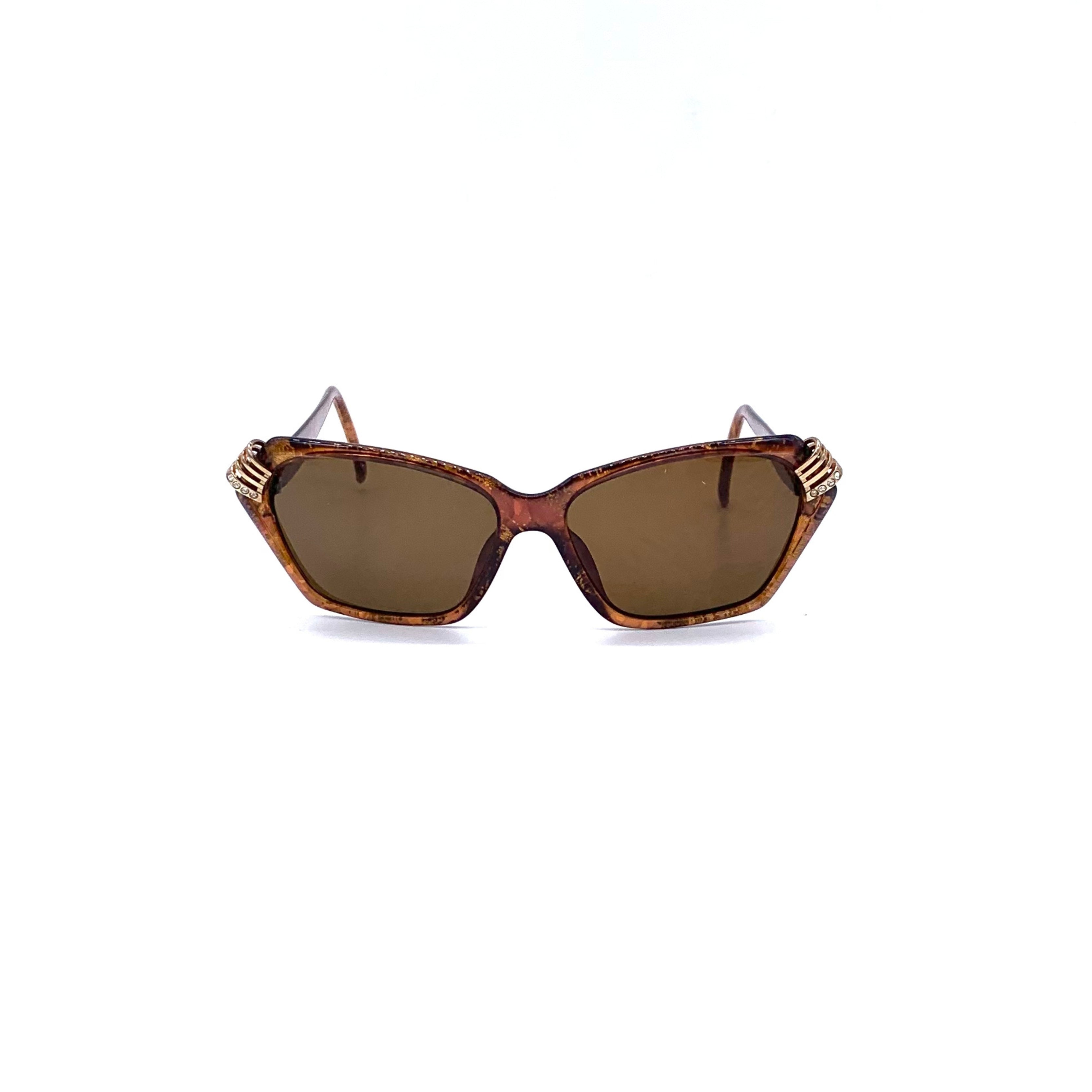 Christian Dior Optyl Cateye Sunglasses - '80s