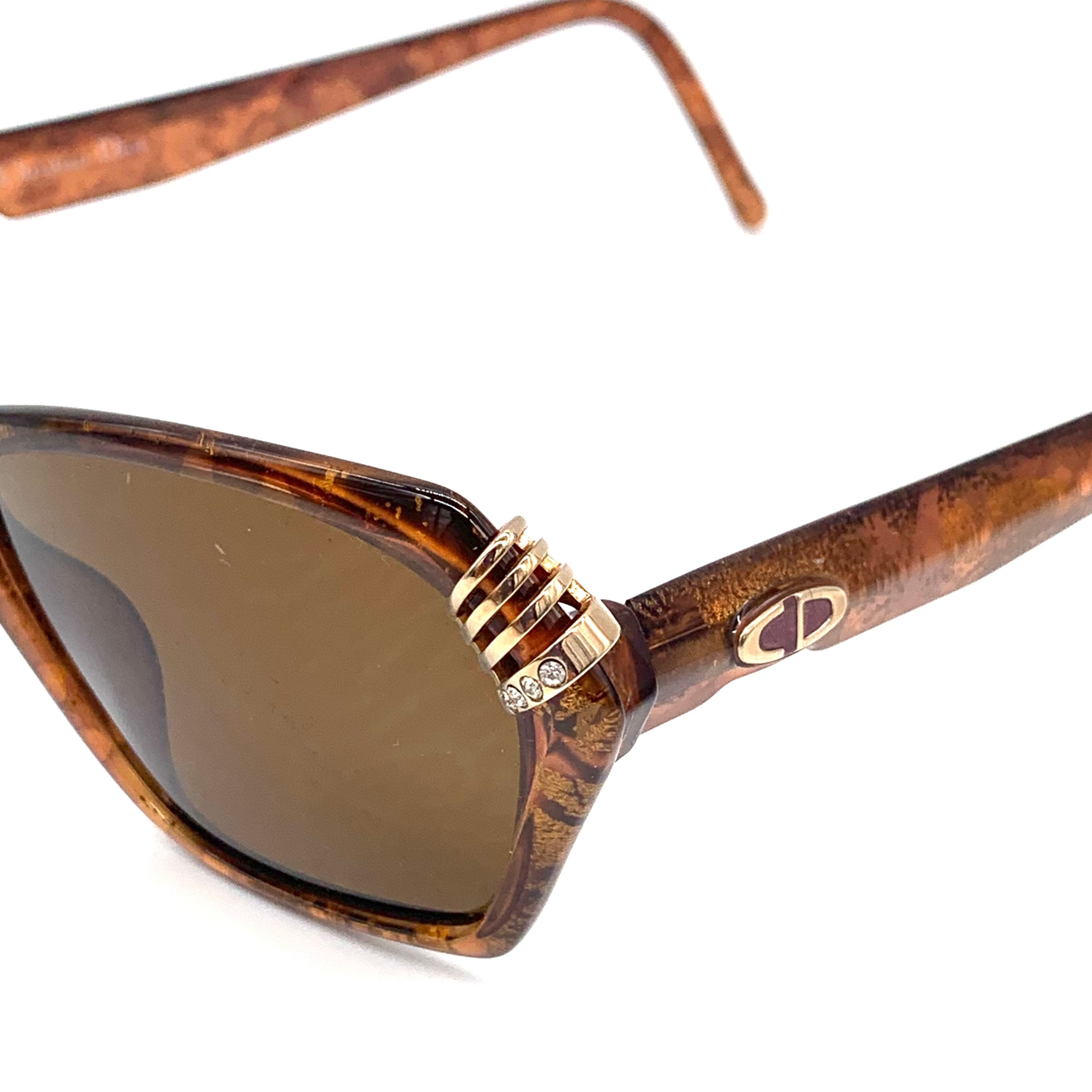 Christian Dior Optyl Cateye Sunglasses - '80s