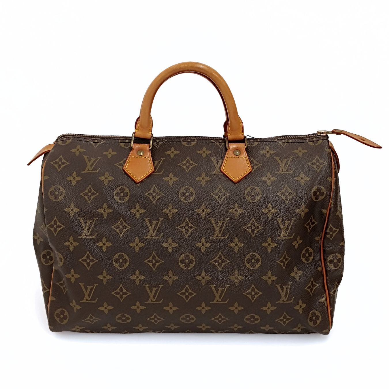 Louis Vuitton Louis Vuitton Speedy 35 monogram handbag - '10s