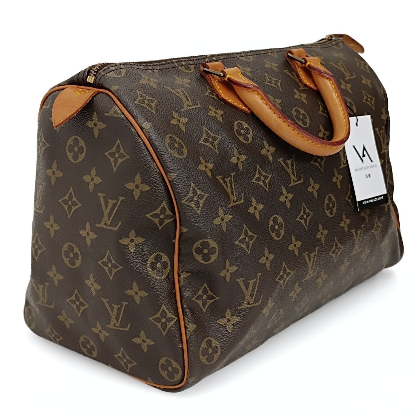 Louis Vuitton Louis Vuitton Speedy 35 monogram handbag - '10s