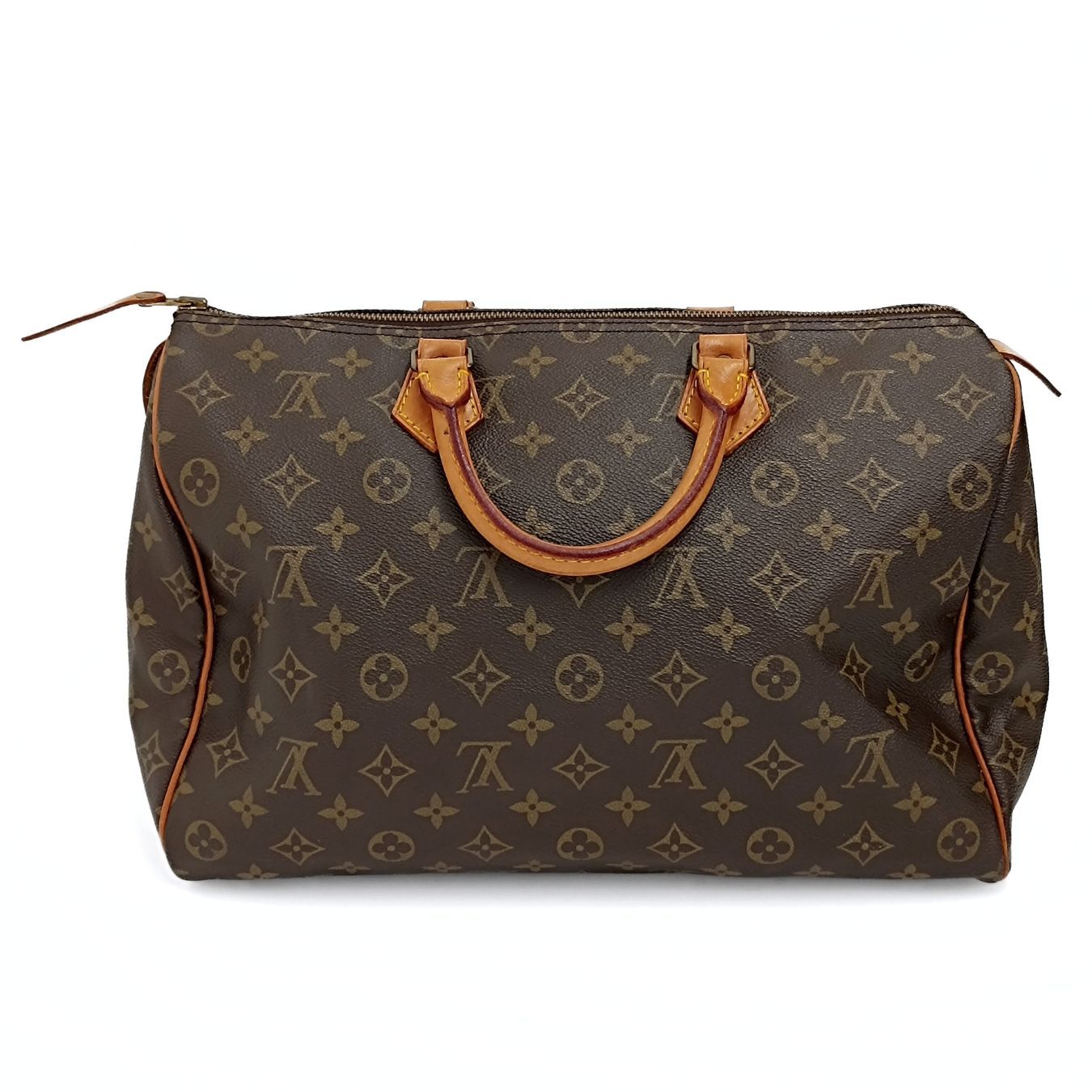 Louis Vuitton Louis Vuitton Speedy 35 monogram handbag - '10s