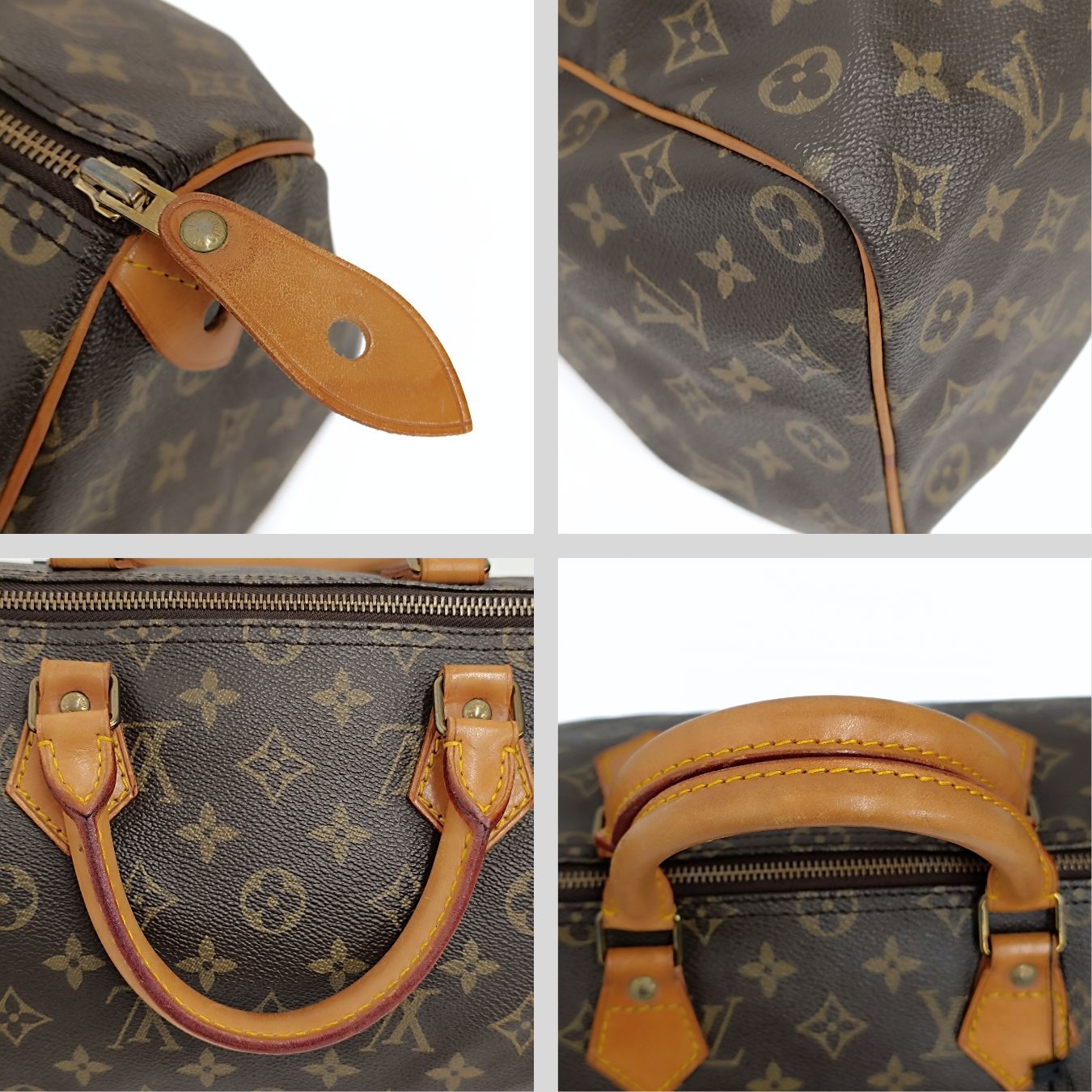 Louis Vuitton Louis Vuitton Speedy 35 monogram handbag - '10s