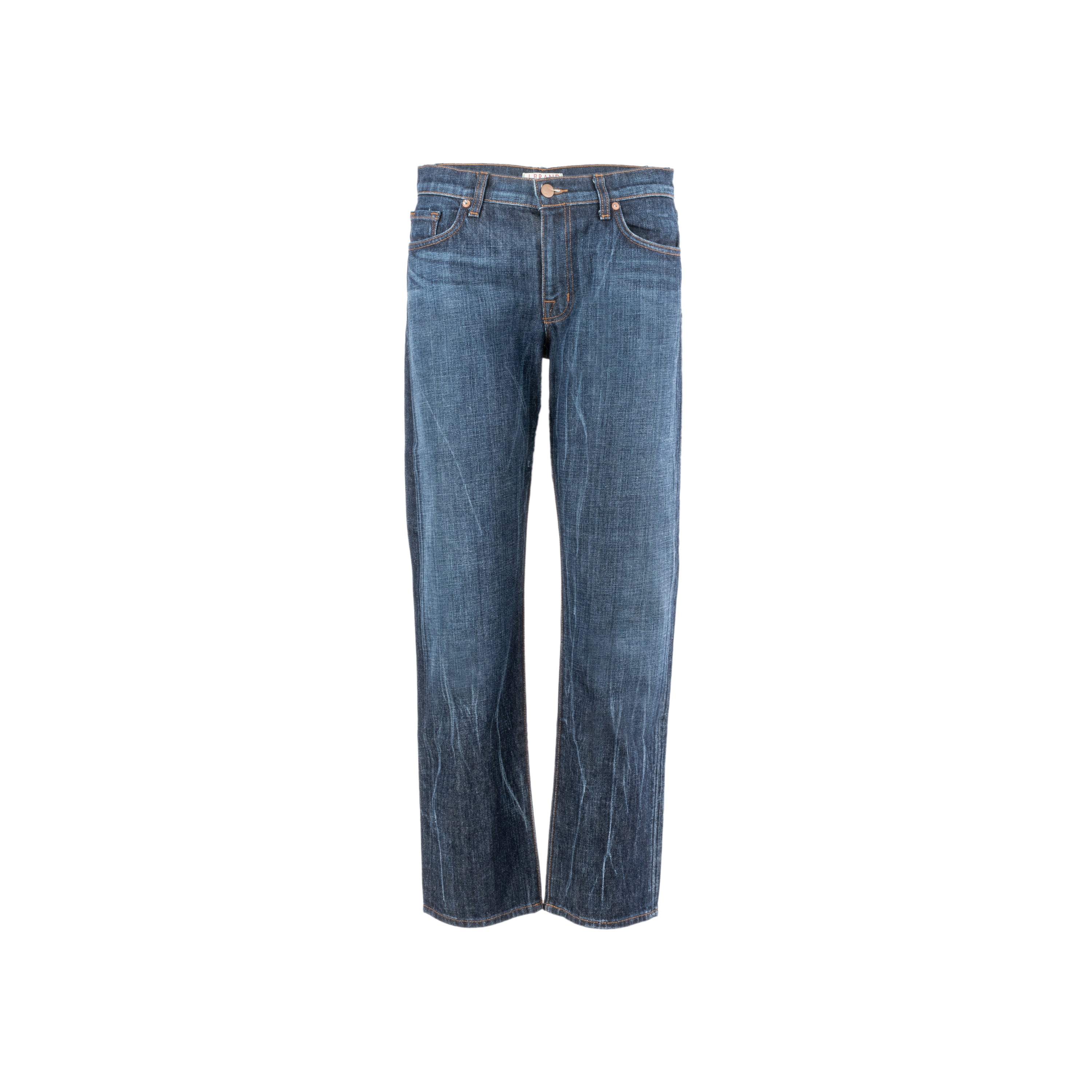 Straight-Leg Jeans - '10s