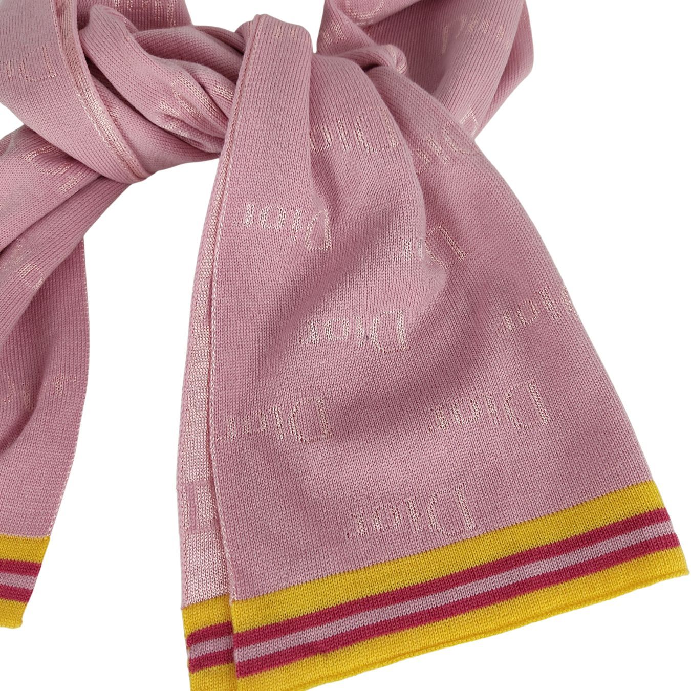 Dior Dior women's scarf in wool blend - '10s