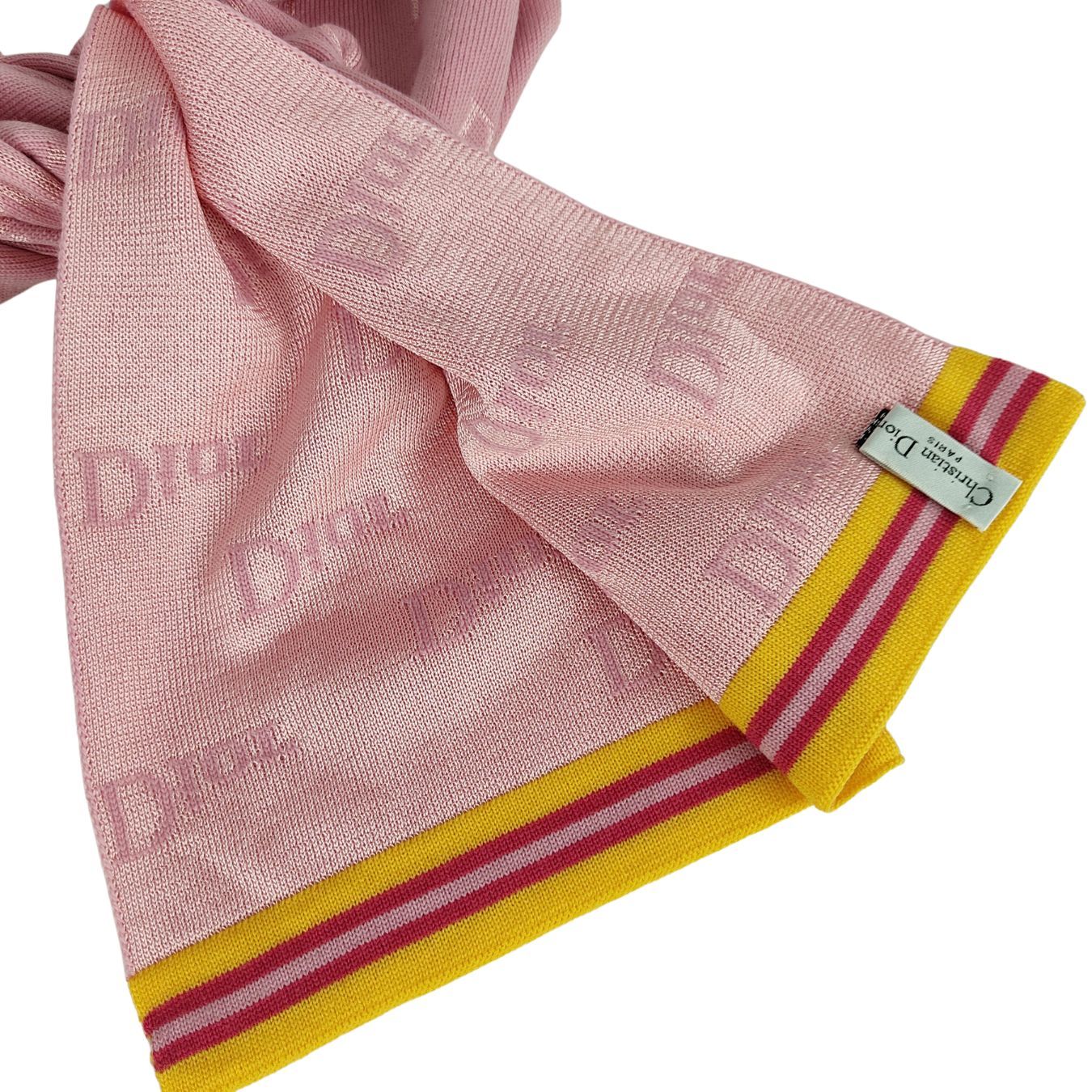 Dior Dior women's scarf in wool blend - '10s